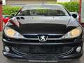 Peugeot 206 Cabriolet CC Platinum/LEDER/KLIMA/SHZ/TÜV Schwarz - thumbnail 3