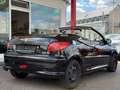 Peugeot 206 Cabriolet CC Platinum/LEDER/KLIMA/SHZ/TÜV Schwarz - thumbnail 9