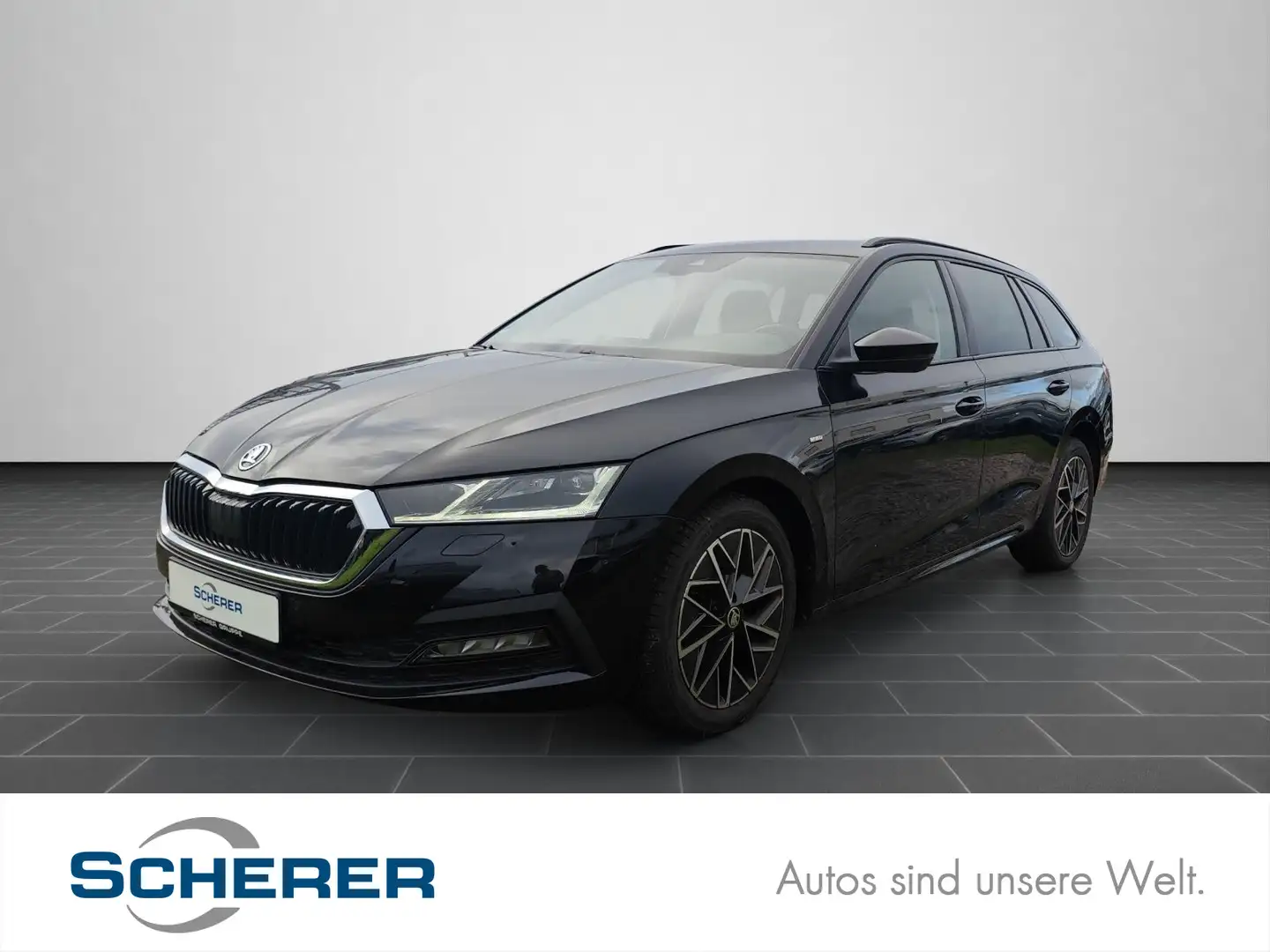 Skoda Octavia 1.5 TSIe LED FRONT ASSIST EINPARKHILFE K Noir - 1