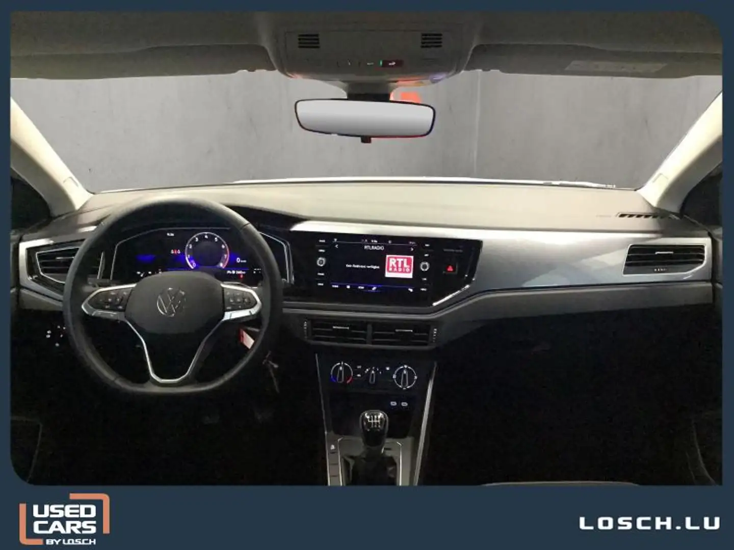 Volkswagen Taigo Style+LED+Navi+Digital Gris - 2