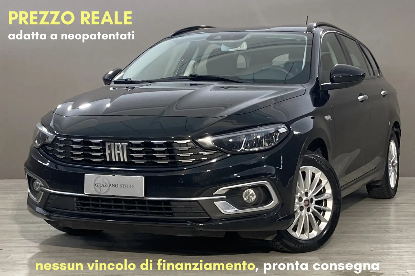 Fiat Tipo FIAT Tipo 1.3 Mjt S&S SW Nero - 1