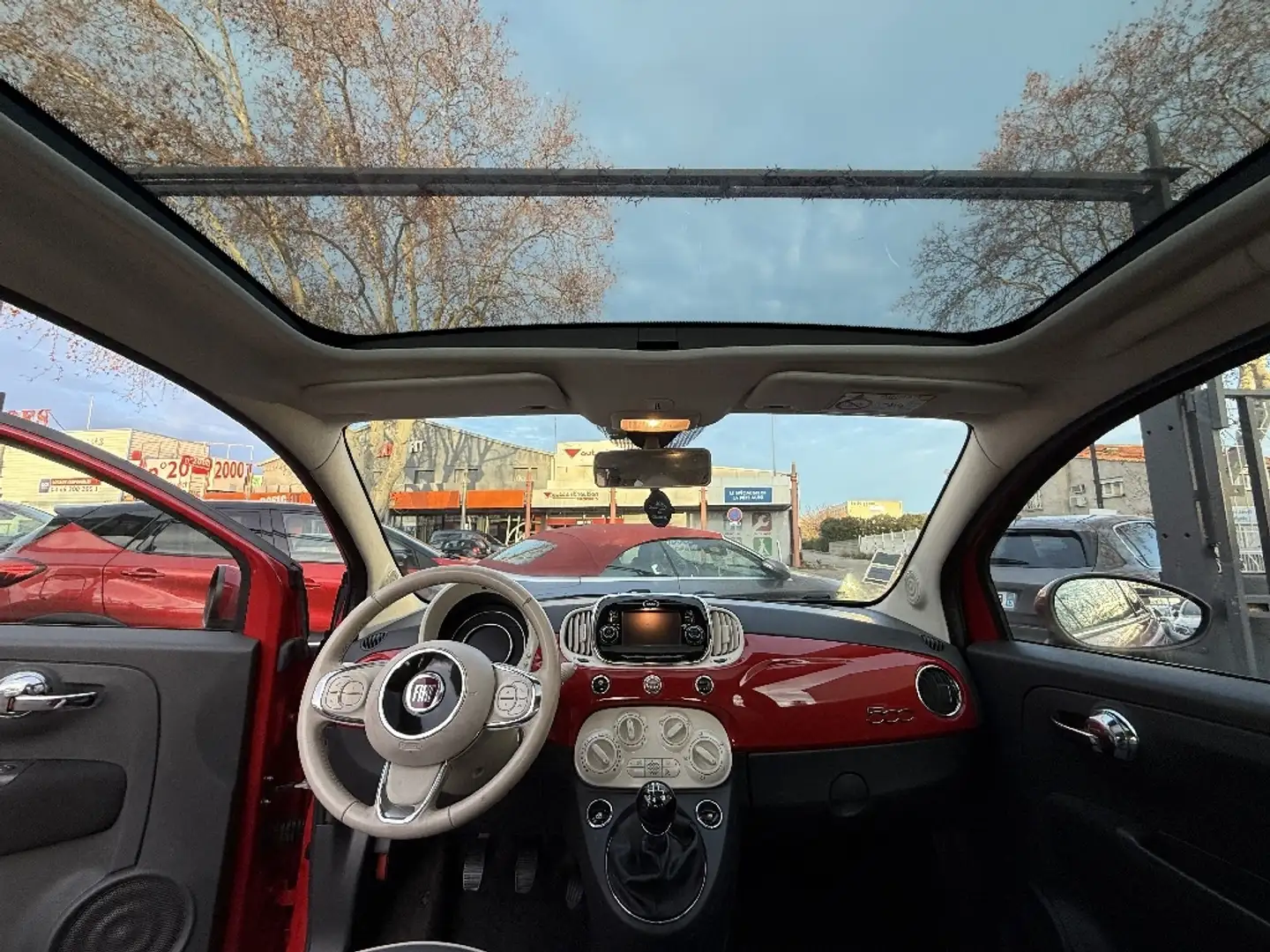 Fiat 500 1.2 69 ch Pop - 2