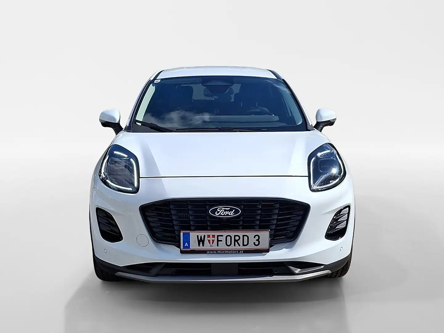 Ford Puma 1,0 EcoBoost Hybrid Titanium Aut. Weiß - 2