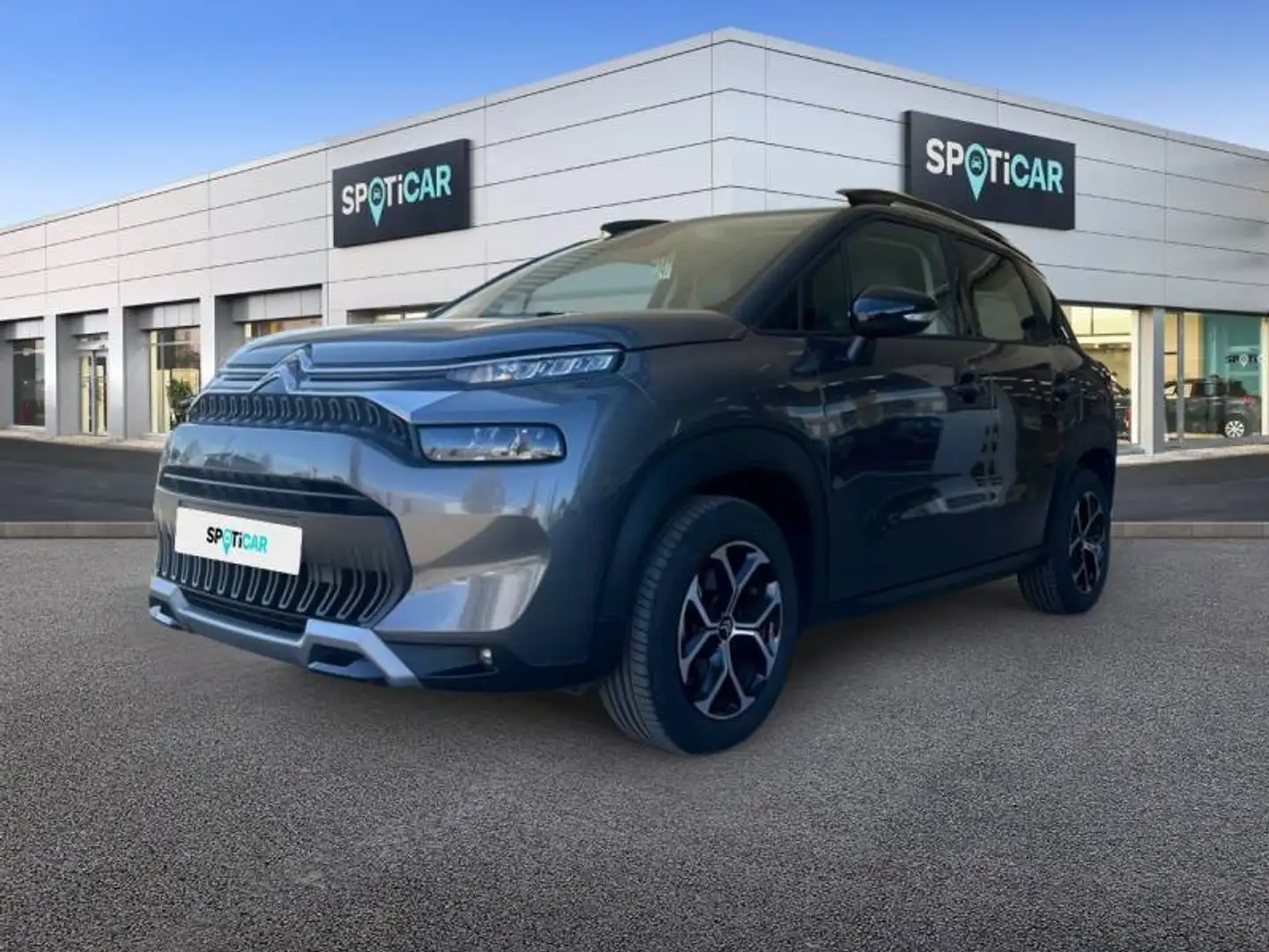 Citroen C3 Aircross 1 1.2 PureTech 110 S&S MAN6 Shine Gris - 1