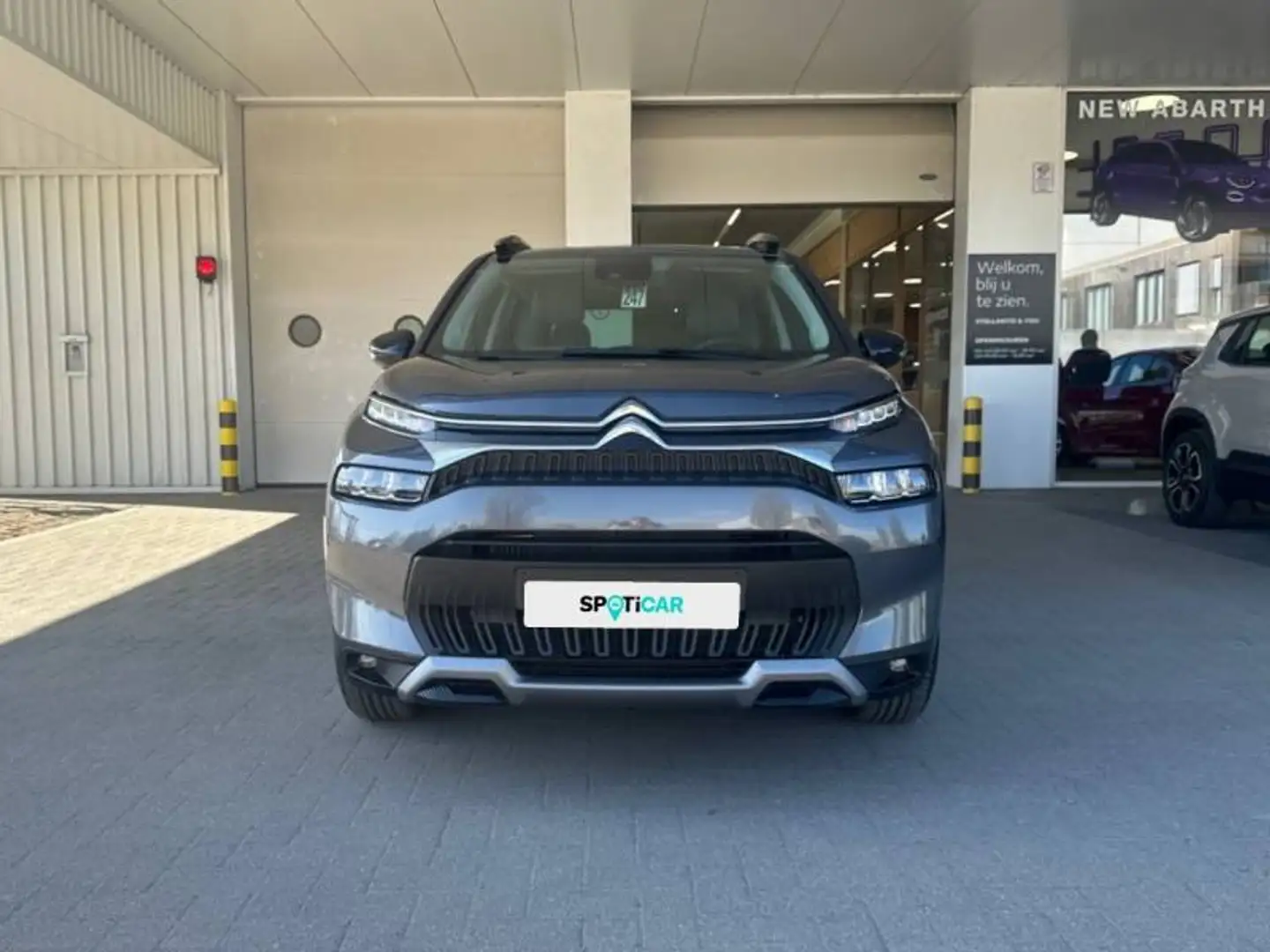 Citroen C3 Aircross 1 1.2 PureTech 110 S&S MAN6 Shine Gris - 2