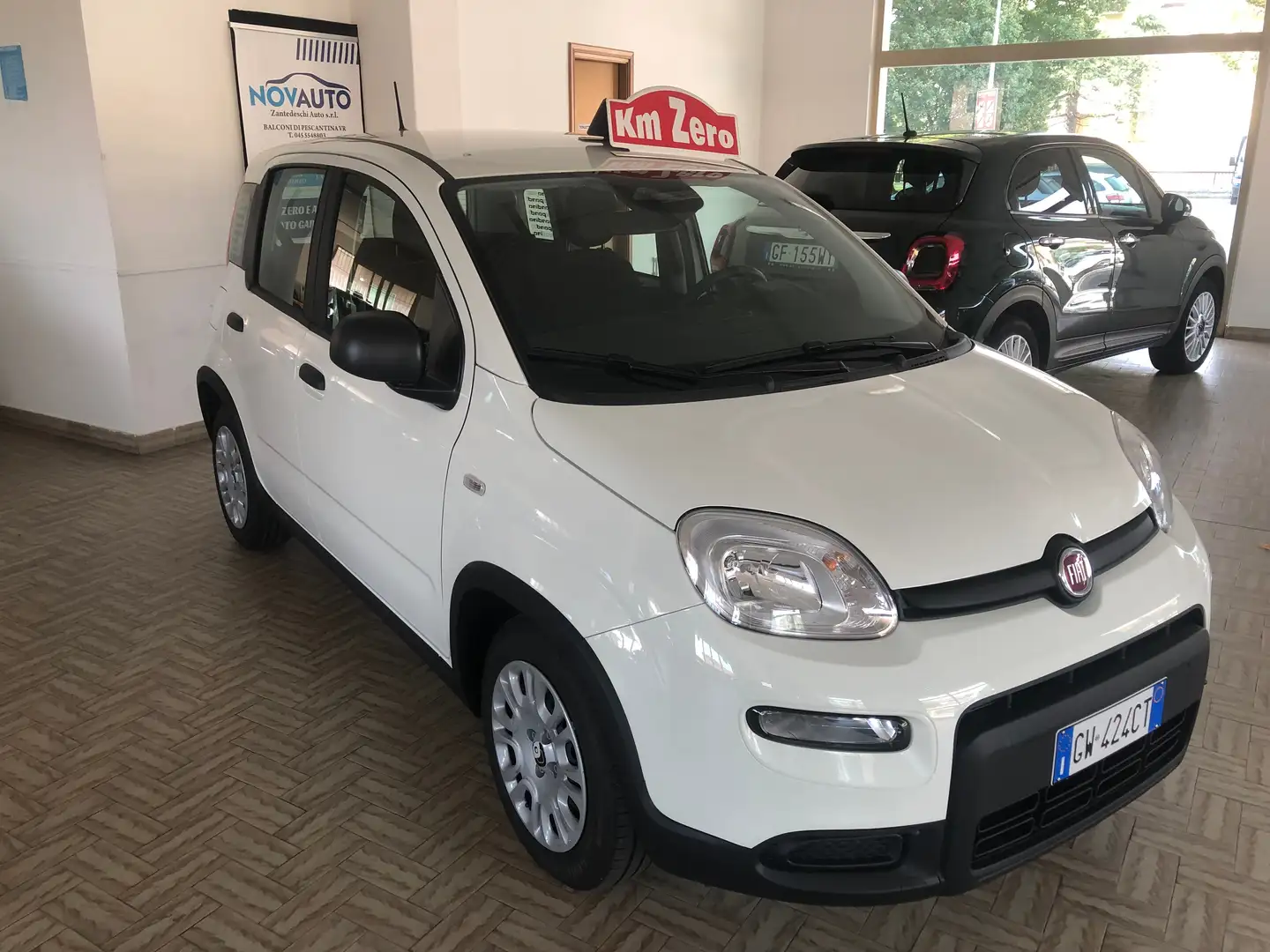 Fiat Panda Panda III 2024 1,0 firefly hybrid s&s 70cv Blanc - 2