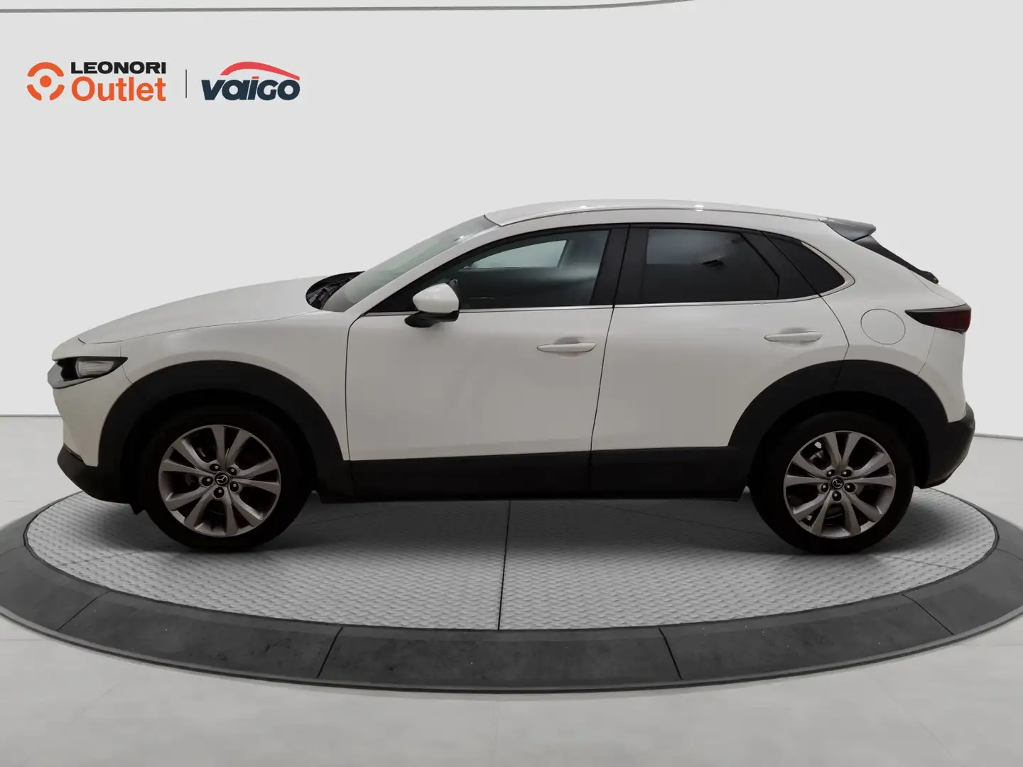 Mazda CX-30 2.0 Skyactiv-G M Hybrid Executive Blanc - 2