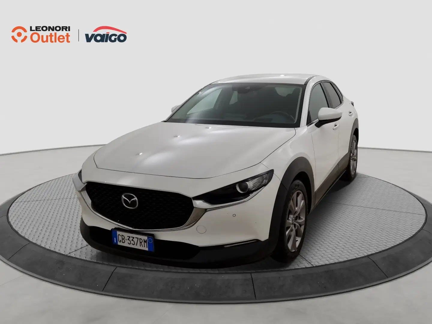 Mazda CX-30 2.0 Skyactiv-G M Hybrid Executive Blanc - 1