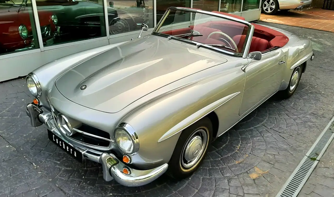 Mercedes-Benz 190 SL (121), foto 3