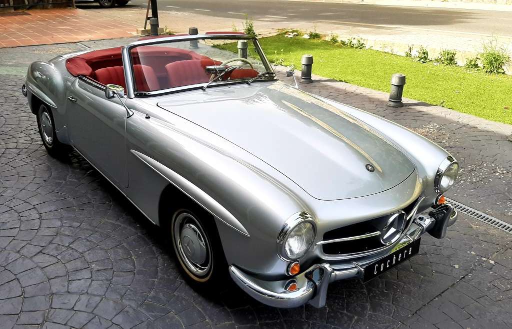 Mercedes-Benz 190 SL (121) - foto 1