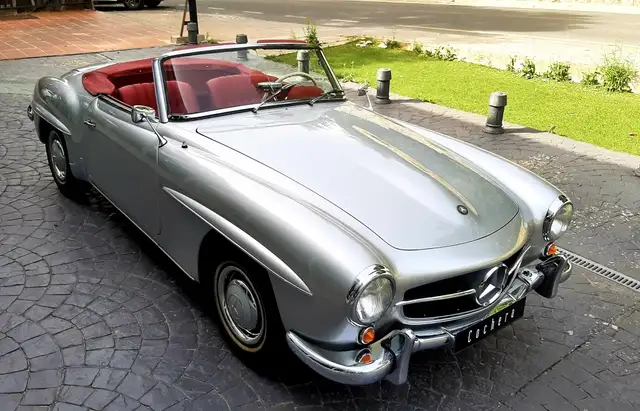 Mercedes-Benz 190 SL (121)
