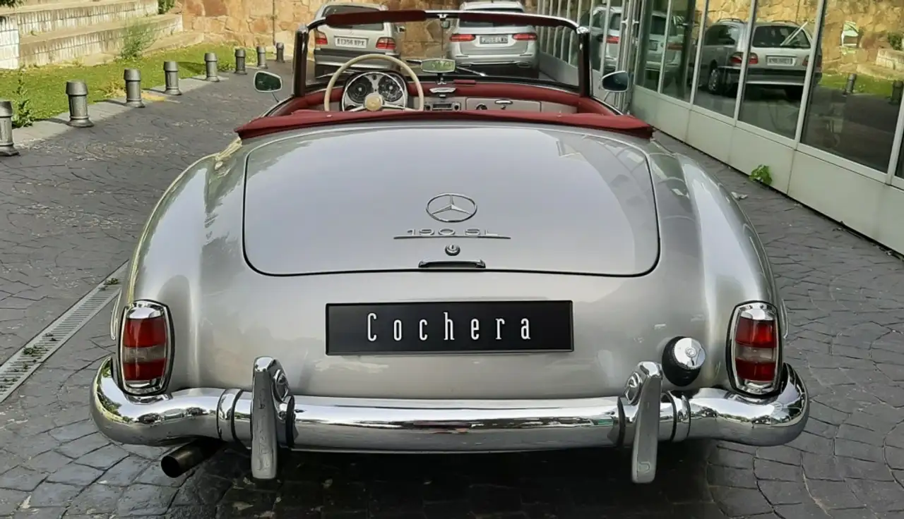 Mercedes-Benz 190 SL (121), foto 5