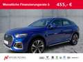 Audi Q5 40 TDI QU S-LINE LED+NAV+RFK+GRA+21 Blau - thumbnail 1