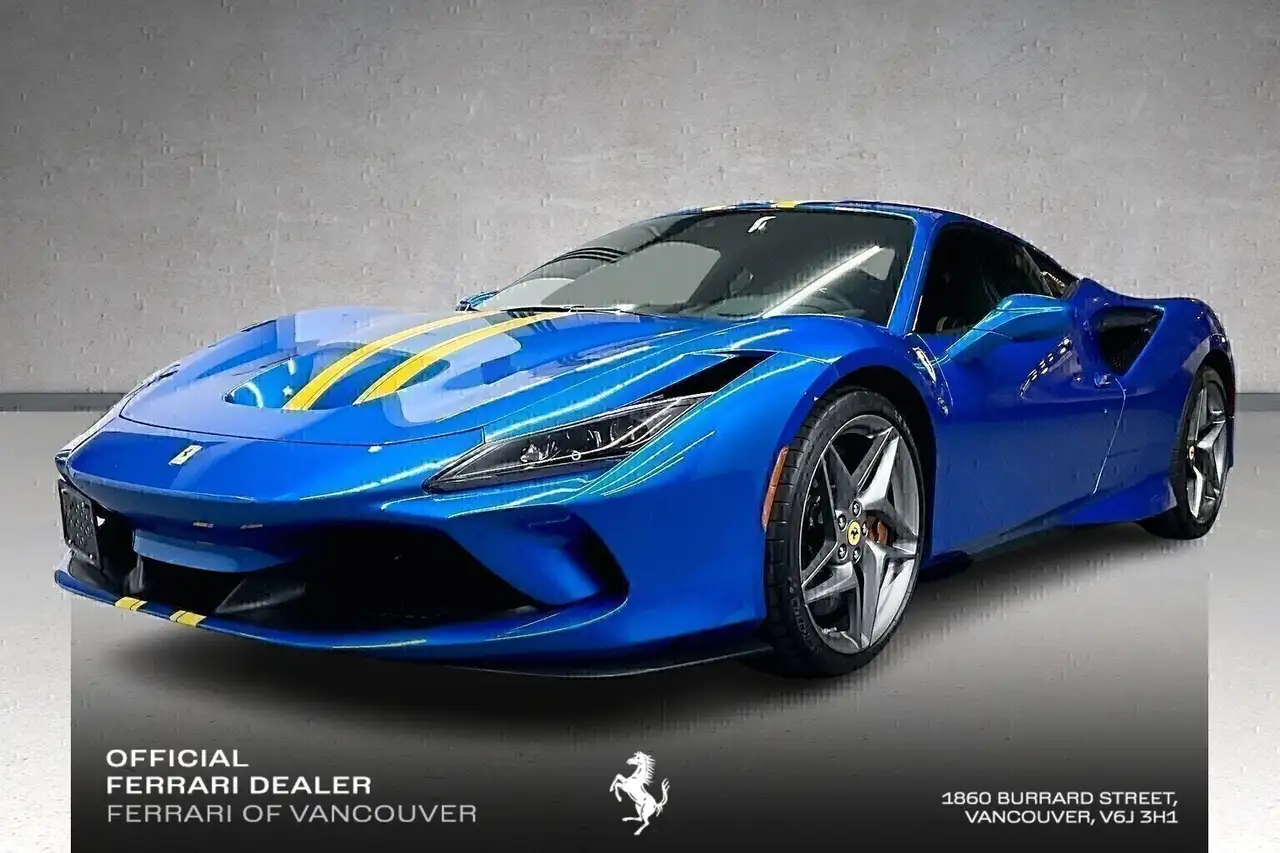 2020 Ferrari F8 Tributo