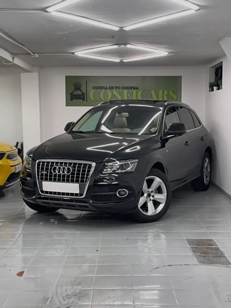 Audi Q5 2.0TDI quattro 170 DPF Bleu - 1