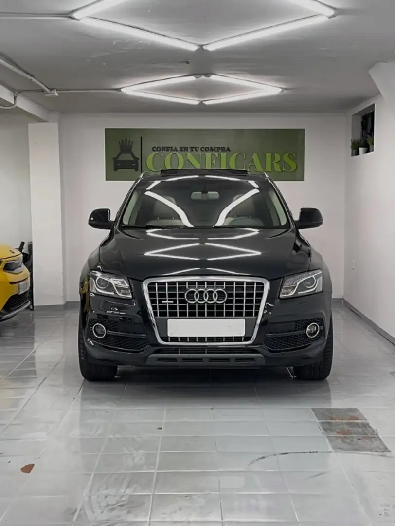 Audi Q5 2.0TDI quattro 170 DPF Bleu - 2