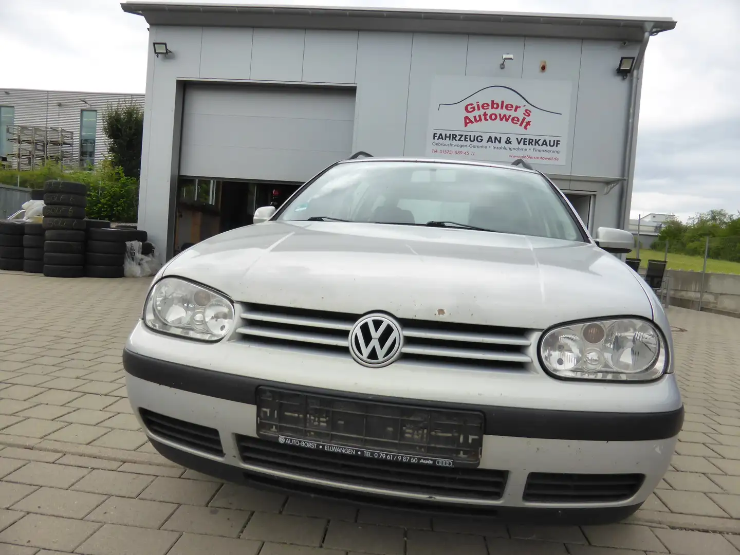 Volkswagen Golf Variant 1.9 TDI Trendline/ Tüv 09-25/Motor-Getriebe top Silber - 2