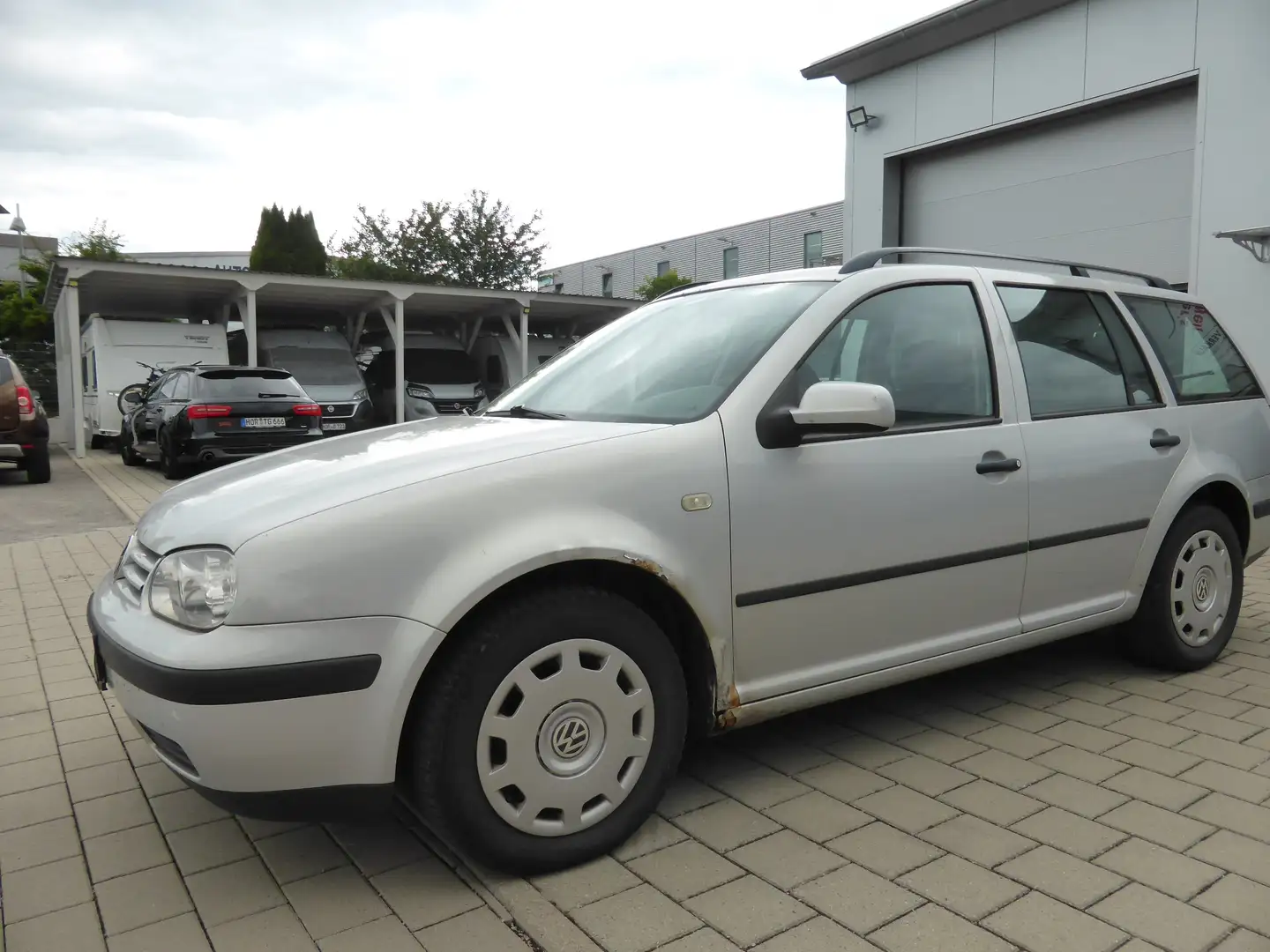 Volkswagen Golf Variant 1.9 TDI Trendline/ Tüv 09-25/Motor-Getriebe top Silber - 1