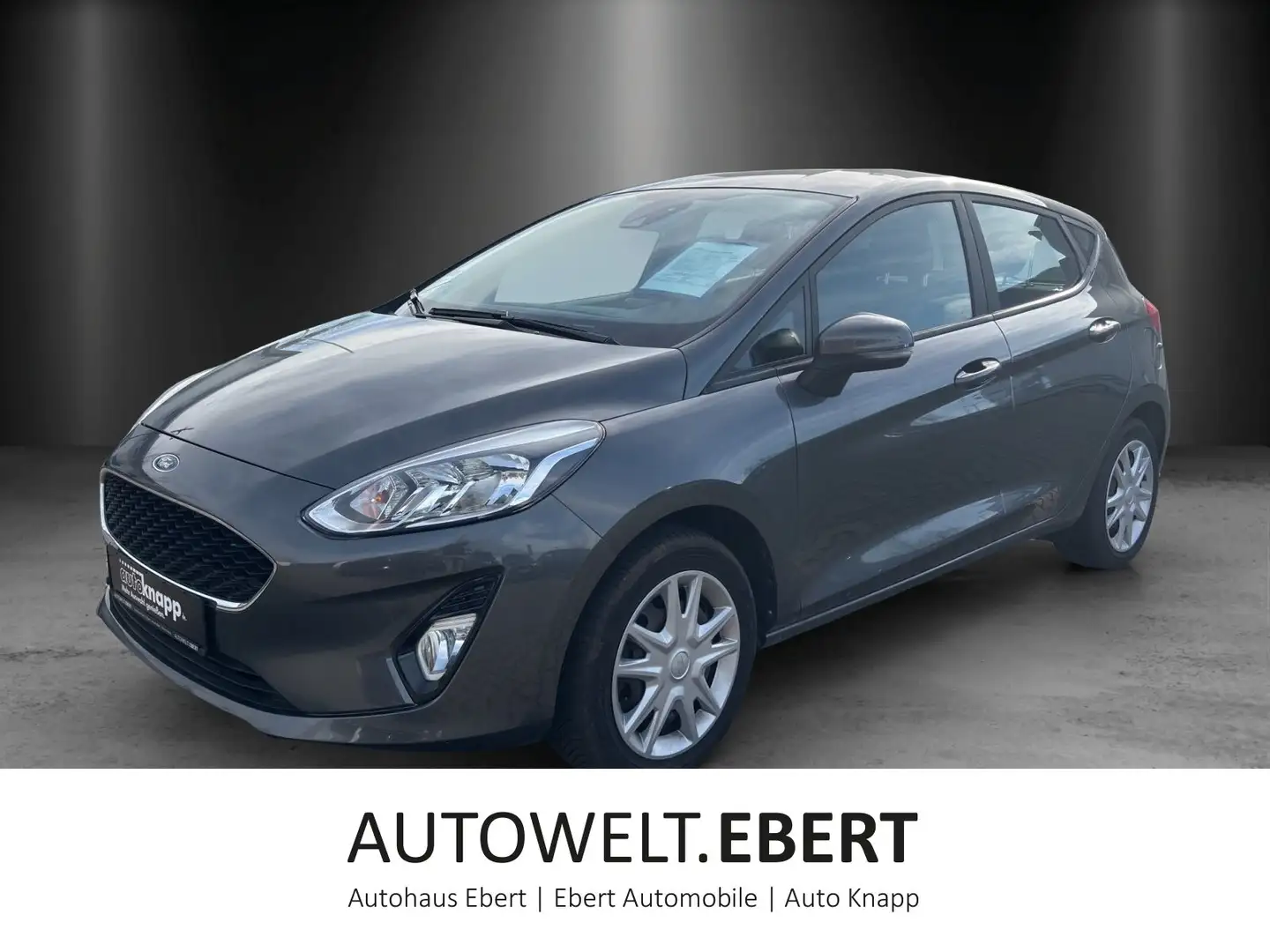 Ford Fiesta 1.1 Cool&Connect Gris - 1