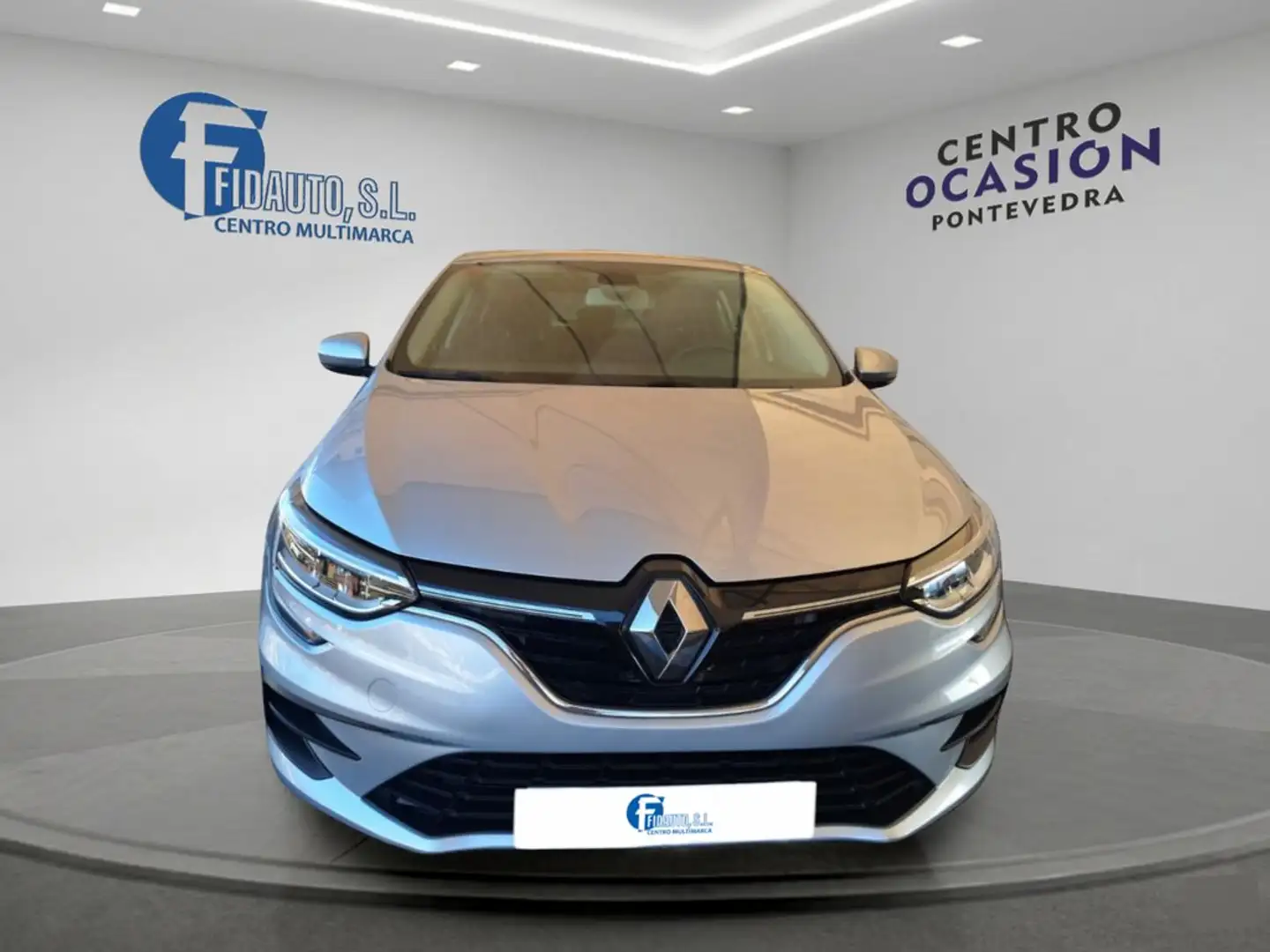 Renault Megane 1.5dCi Blue Intens 85kW Gris - 1