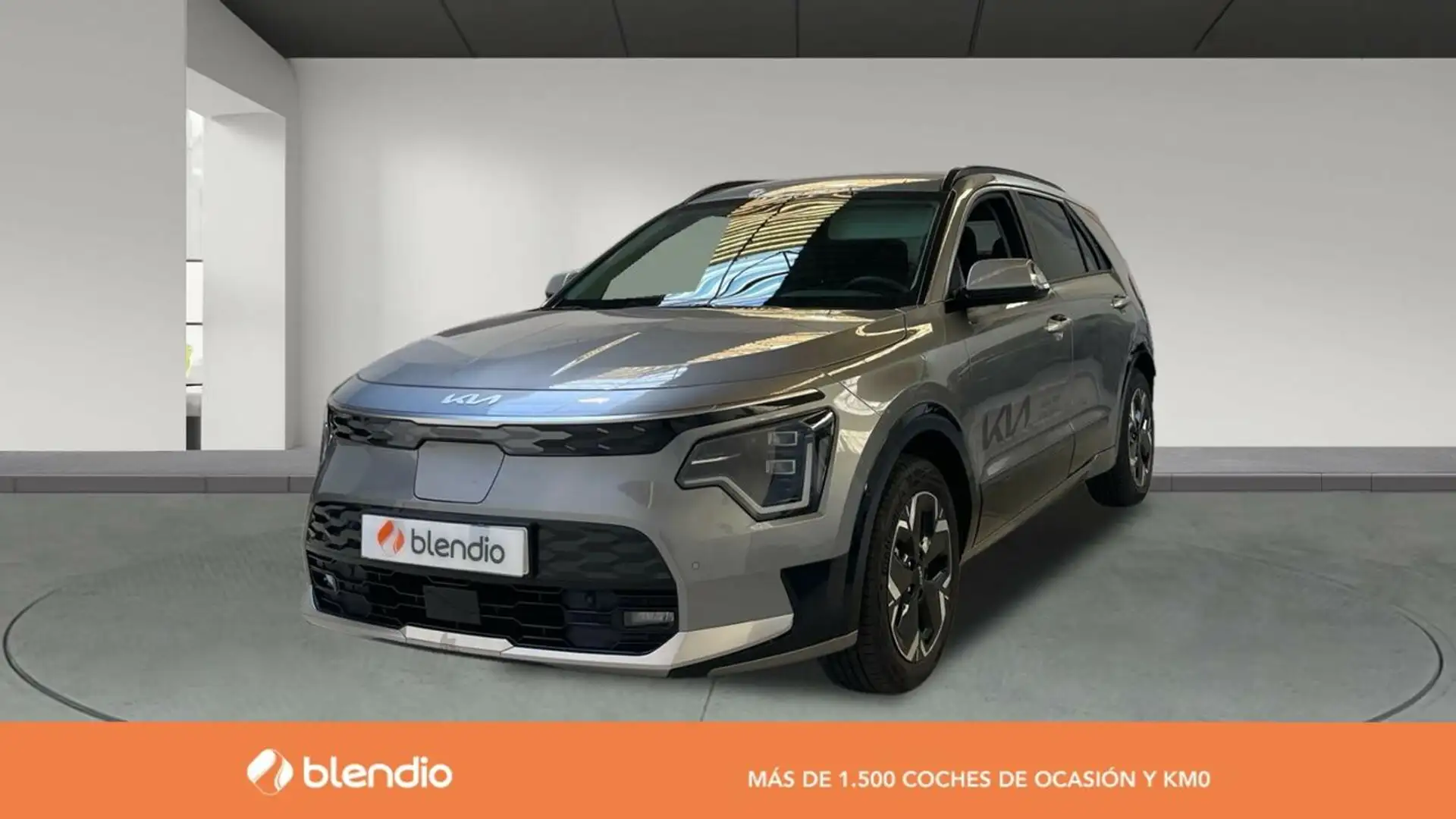 Kia Niro E-Niro Winter Edition Gris - 1