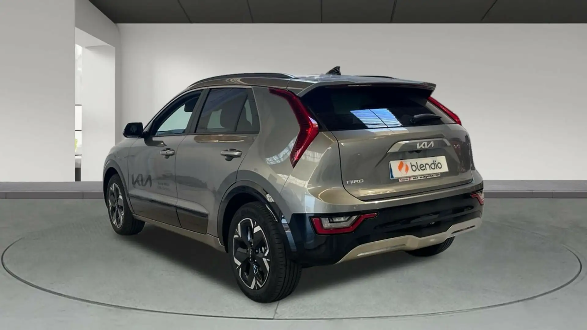 Kia Niro E-Niro Winter Edition Gris - 2