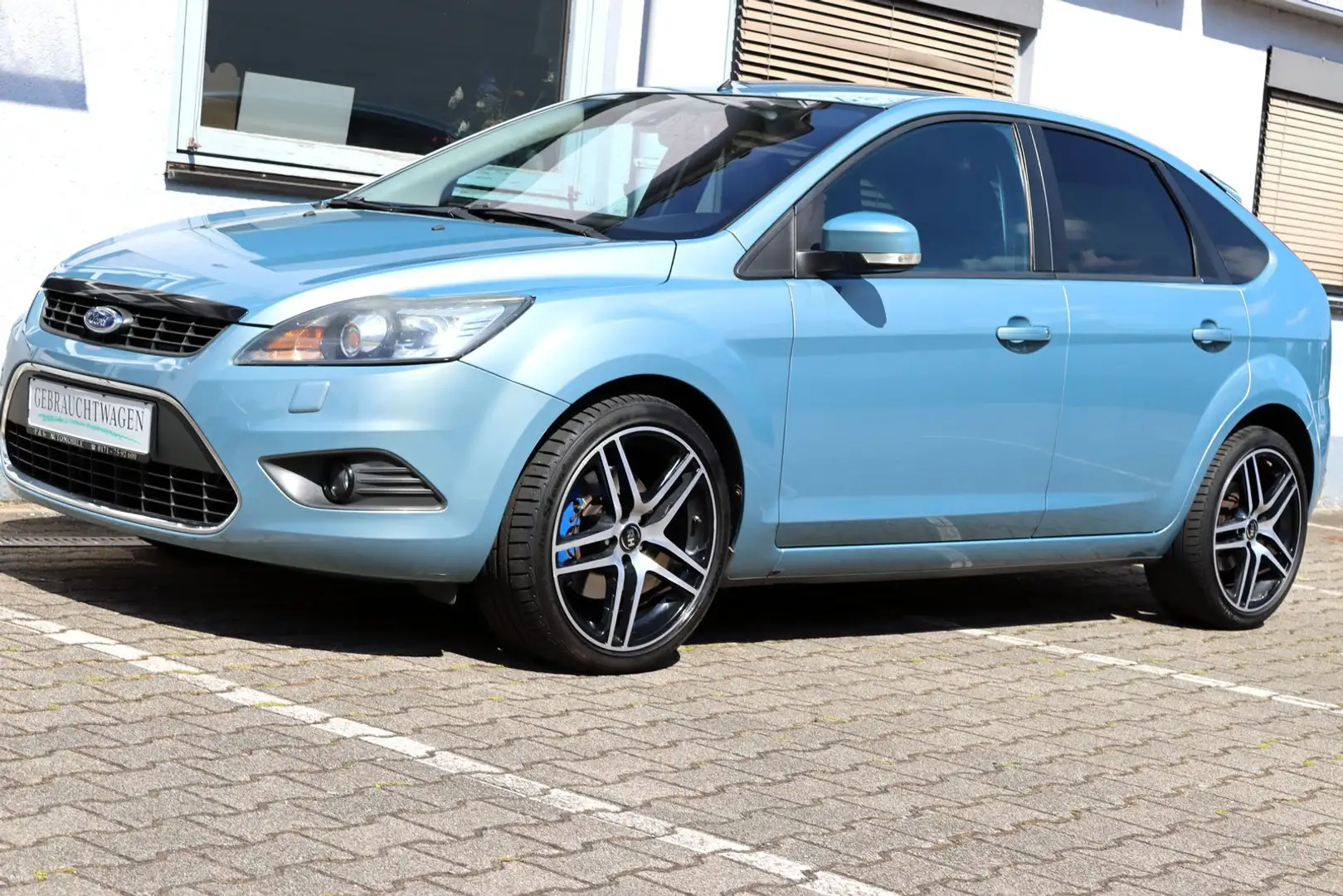 Ford Focus Focus 2.0 Titanium-Paket *Gepflegt Bleu - 1