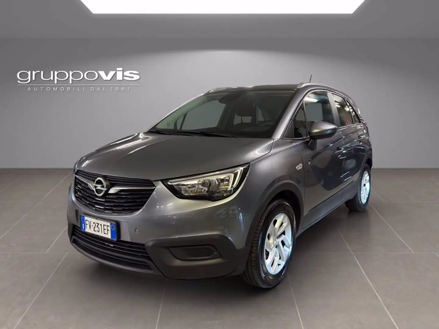 Opel Crossland X ecotec Advance 2WD Gris - 1