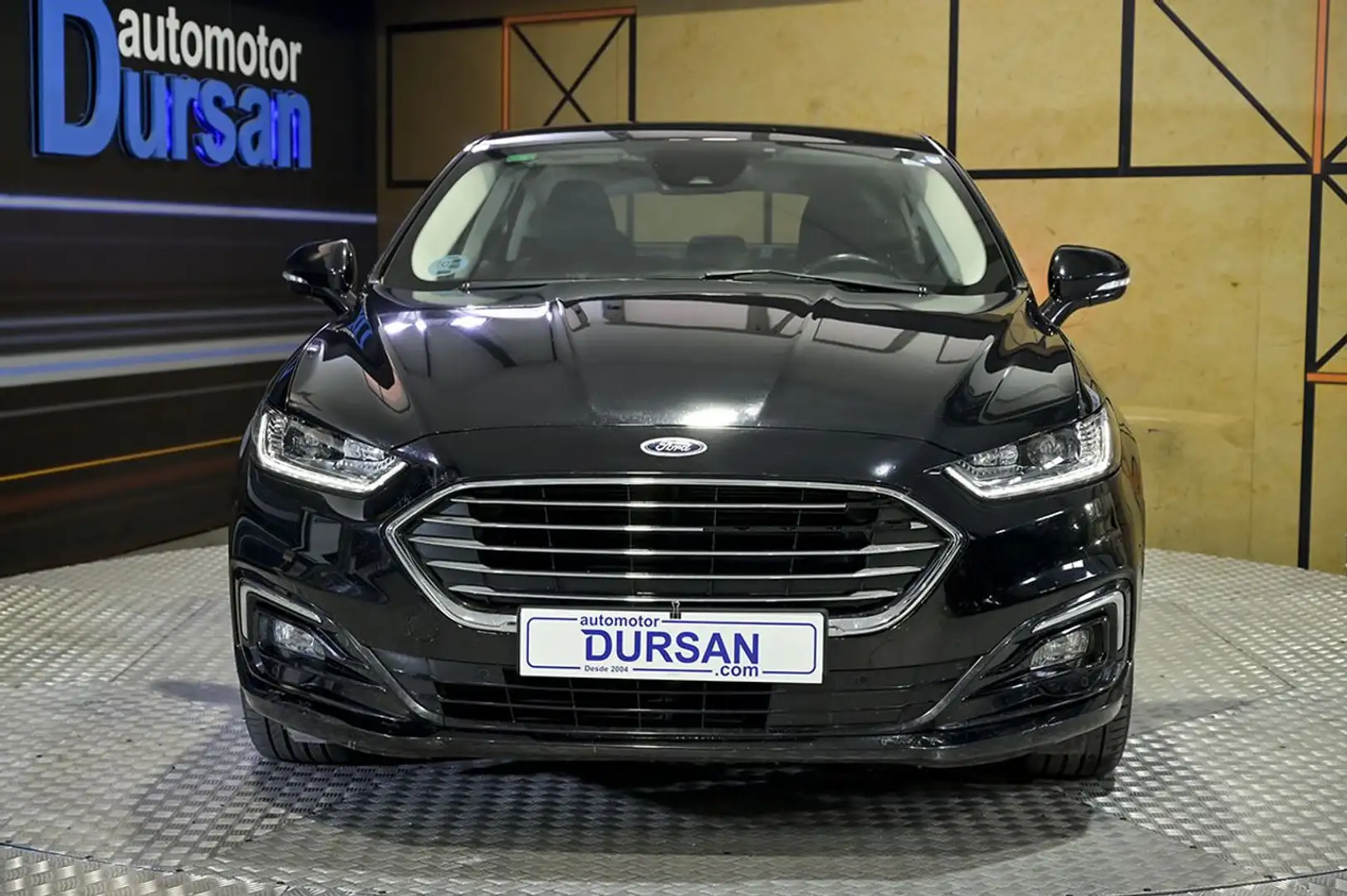 Ford Mondeo 2.0 TDCi 110kW 150CV Titanium Negro - 2