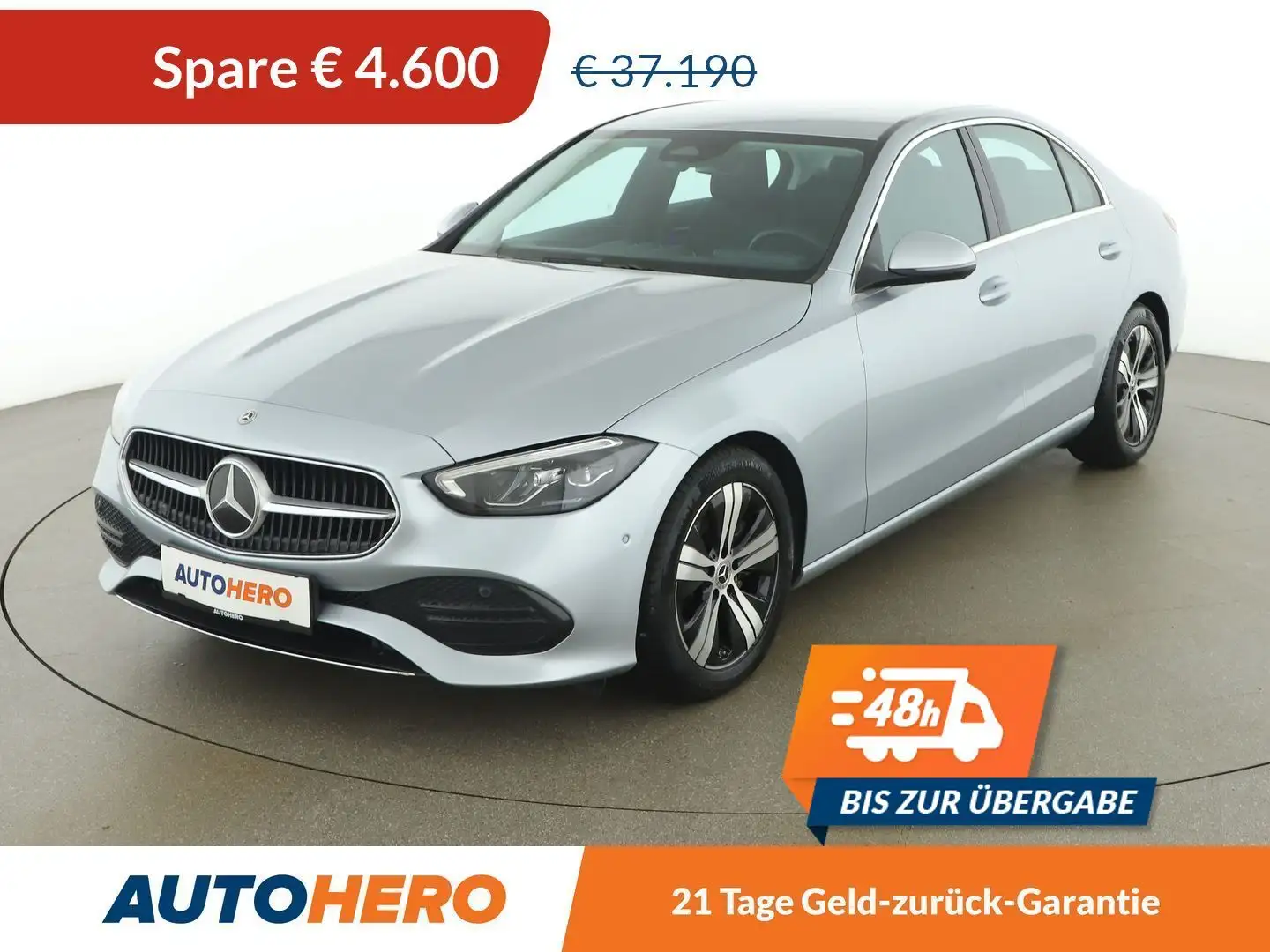 Mercedes-Benz C 200 C 200 d Avantgarde Grau - 1