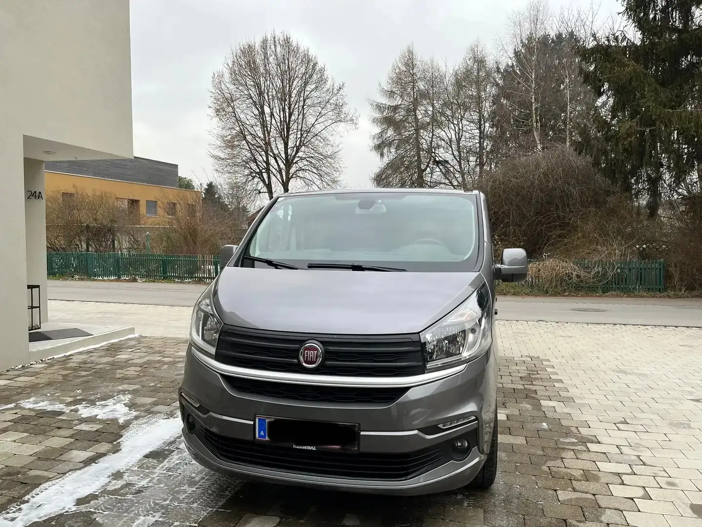 Fiat Talento 1,6 EcoJet Twin-Turbo 125 LR Executive Grau - 2