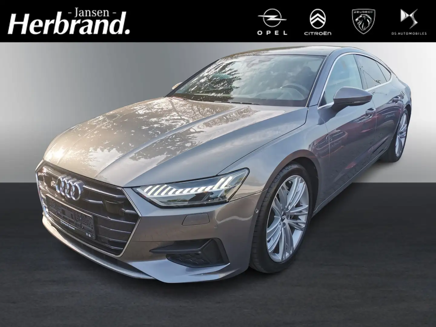 Audi A7 A7 Sportback Kamera, Navi, Grau - 1