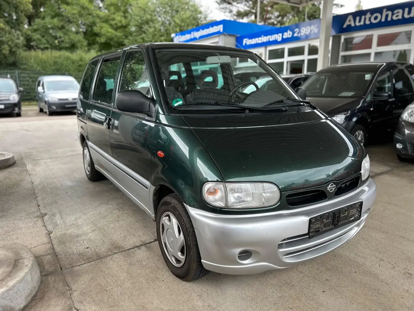 Nissan Serena 2.0l* TÜV 03/2027*KLIMA*SCHECKHEFT*AHK Verde - 1