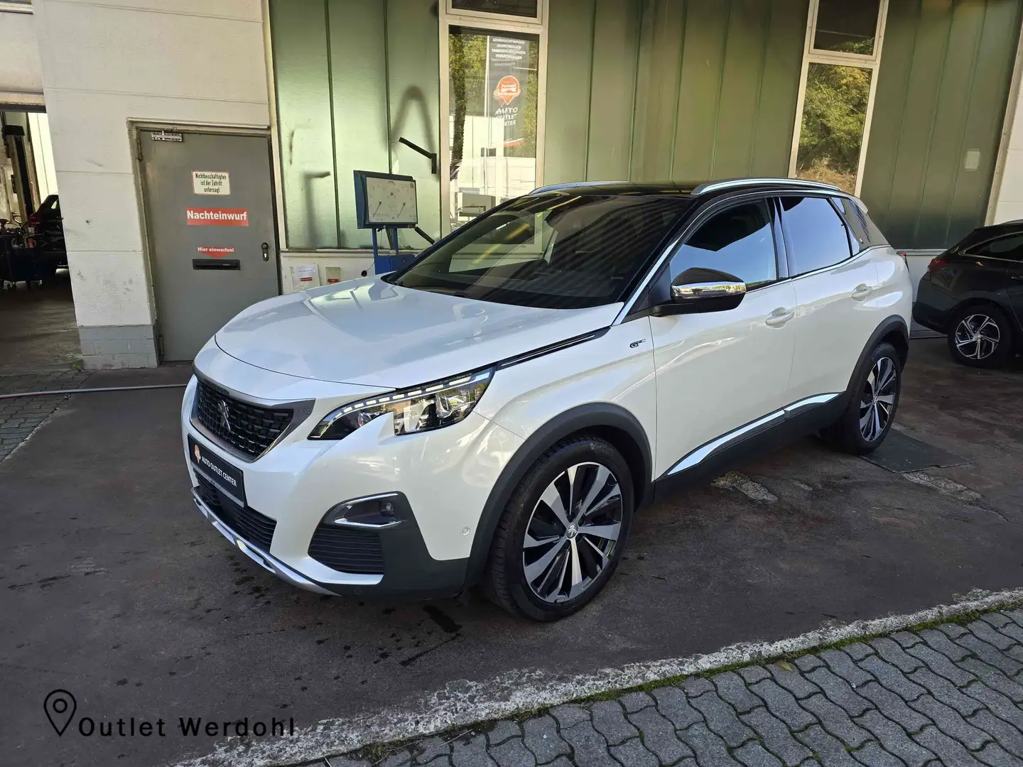 Peugeot 3008 BlueHDi 180 GT*LED*NAVI*KAMERA*PANO-DACH* Wit - 1