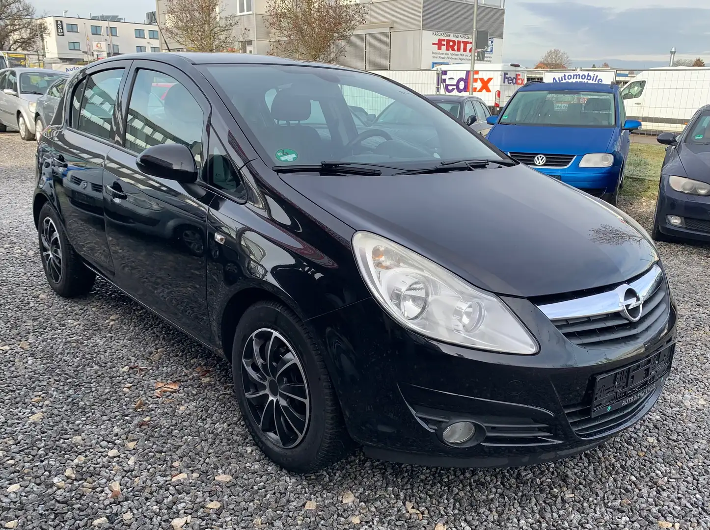 Opel Corsa Corsa  5-Türer 1.2 16V . Klima. Einparkhilfe - 2