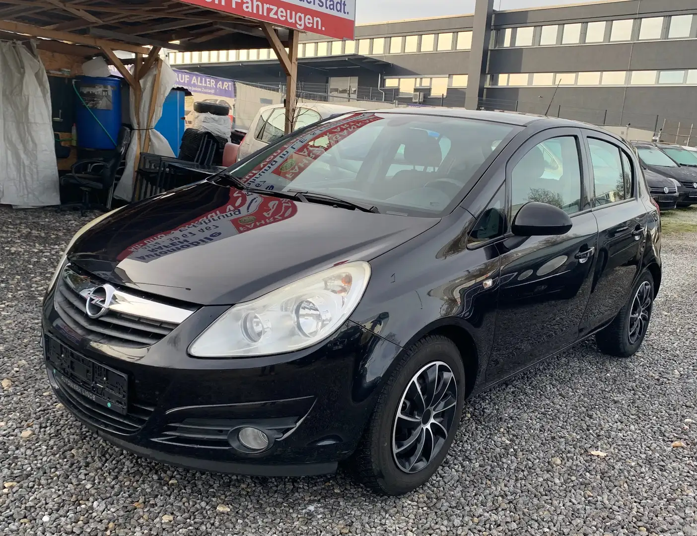 Opel Corsa Corsa  5-Türer 1.2 16V . Klima. Einparkhilfe - 1