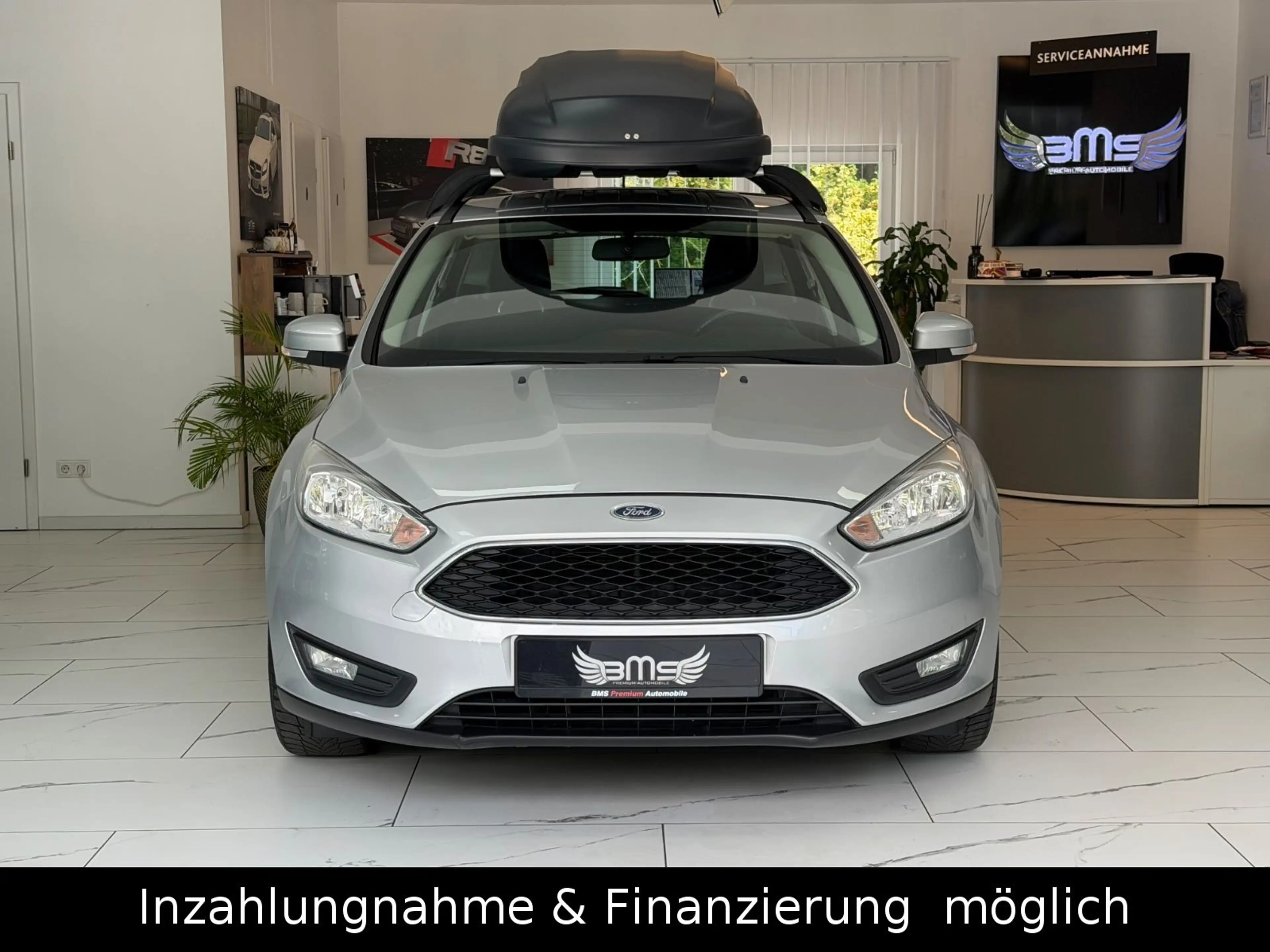 Ford Focus Turnier Business Navi.AHK.inkl Dachbox — photo 7
