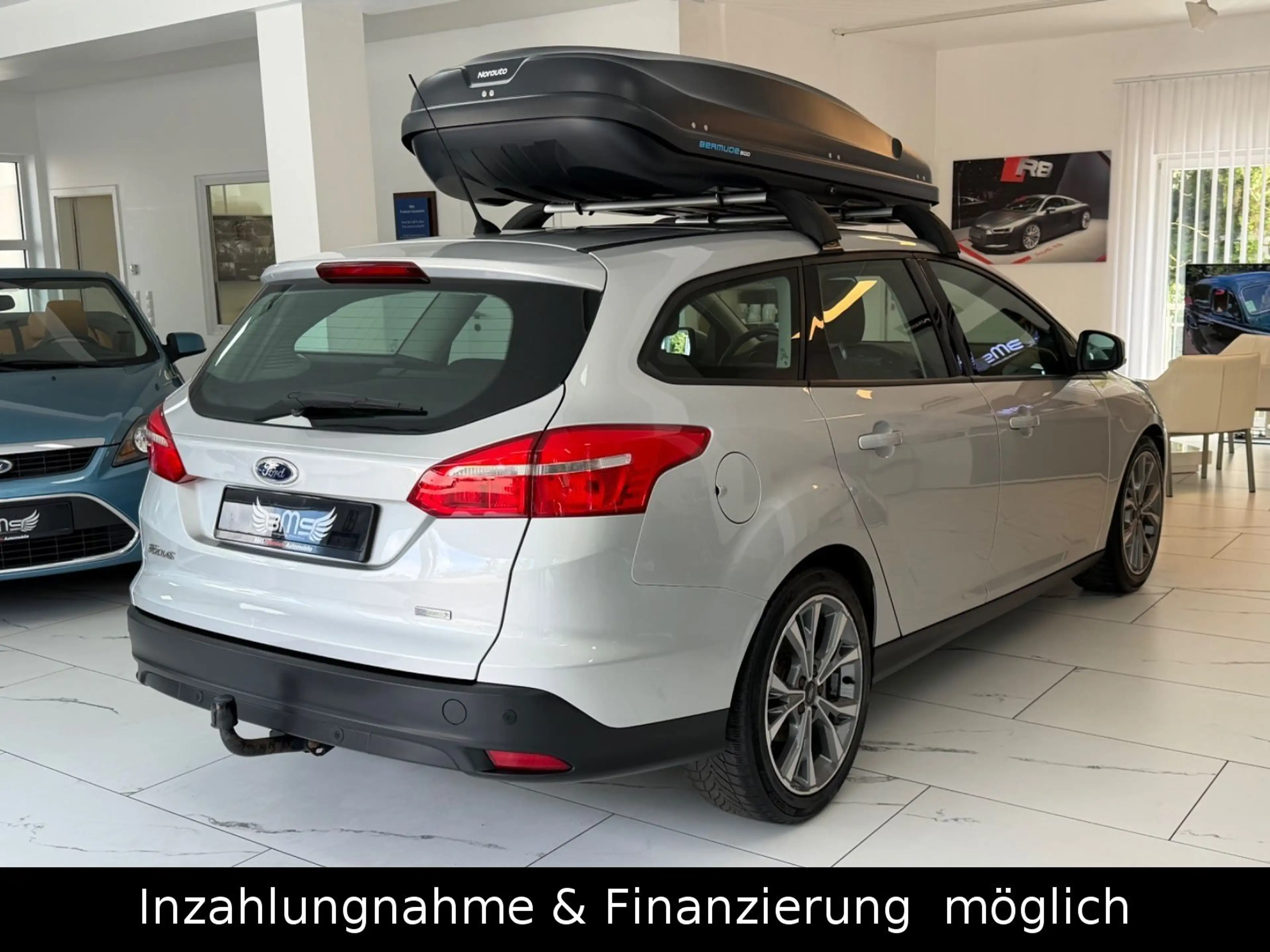 Ford Focus Turnier Business Navi.AHK.inkl Dachbox — photo 4