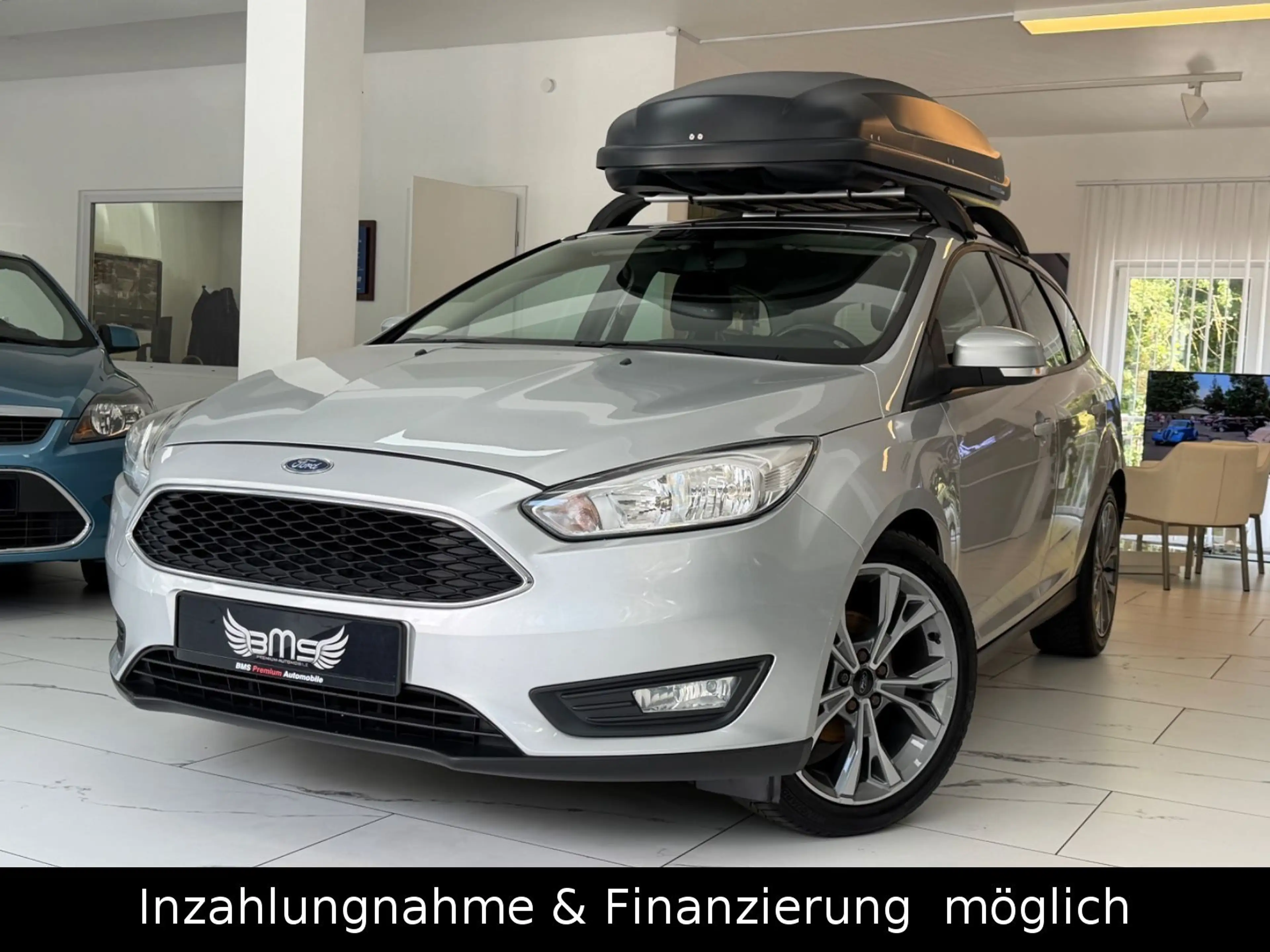 Ford Focus Turnier Business Navi.AHK.inkl Dachbox