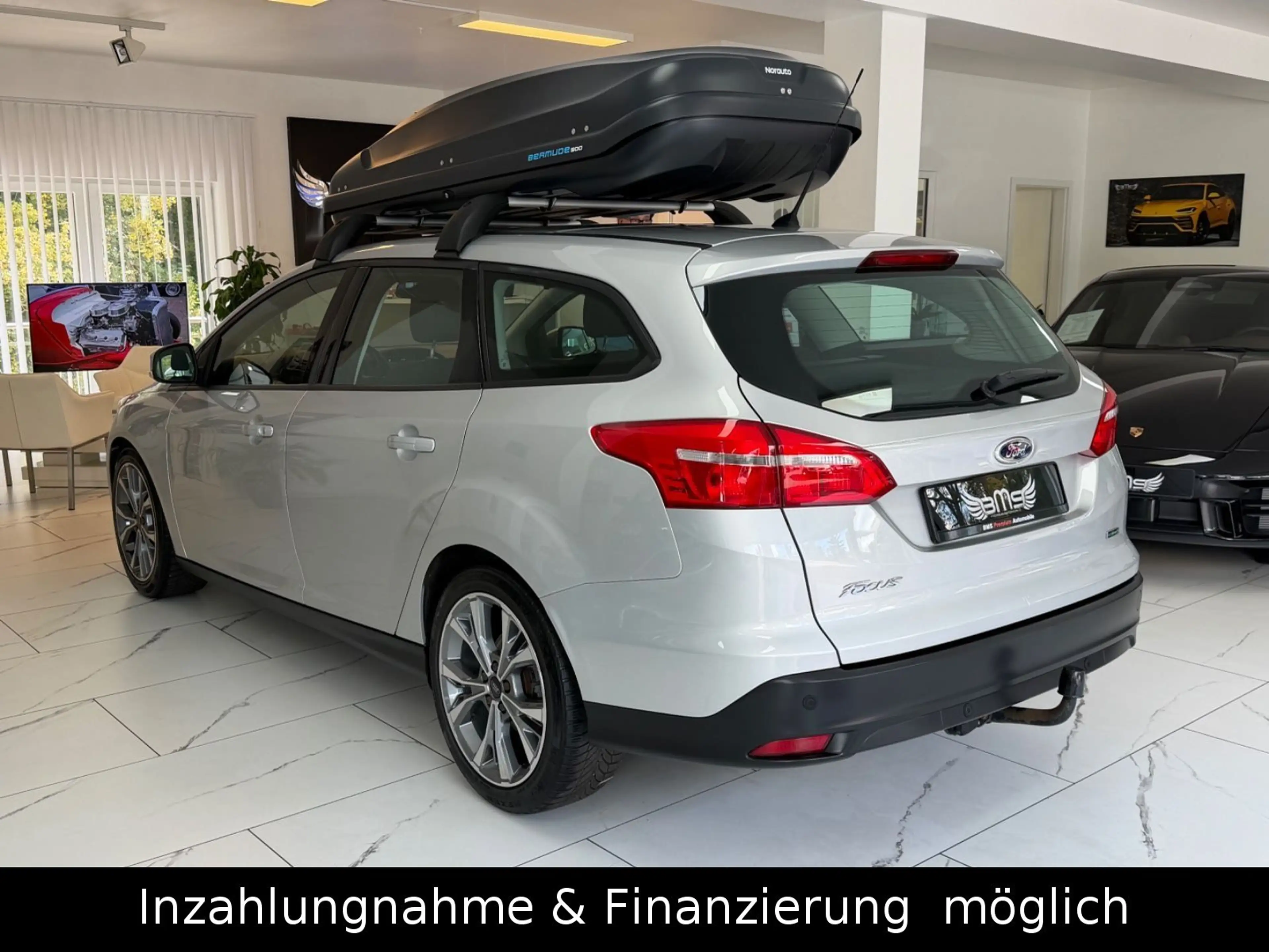 Ford Focus Turnier Business Navi.AHK.inkl Dachbox — photo 8