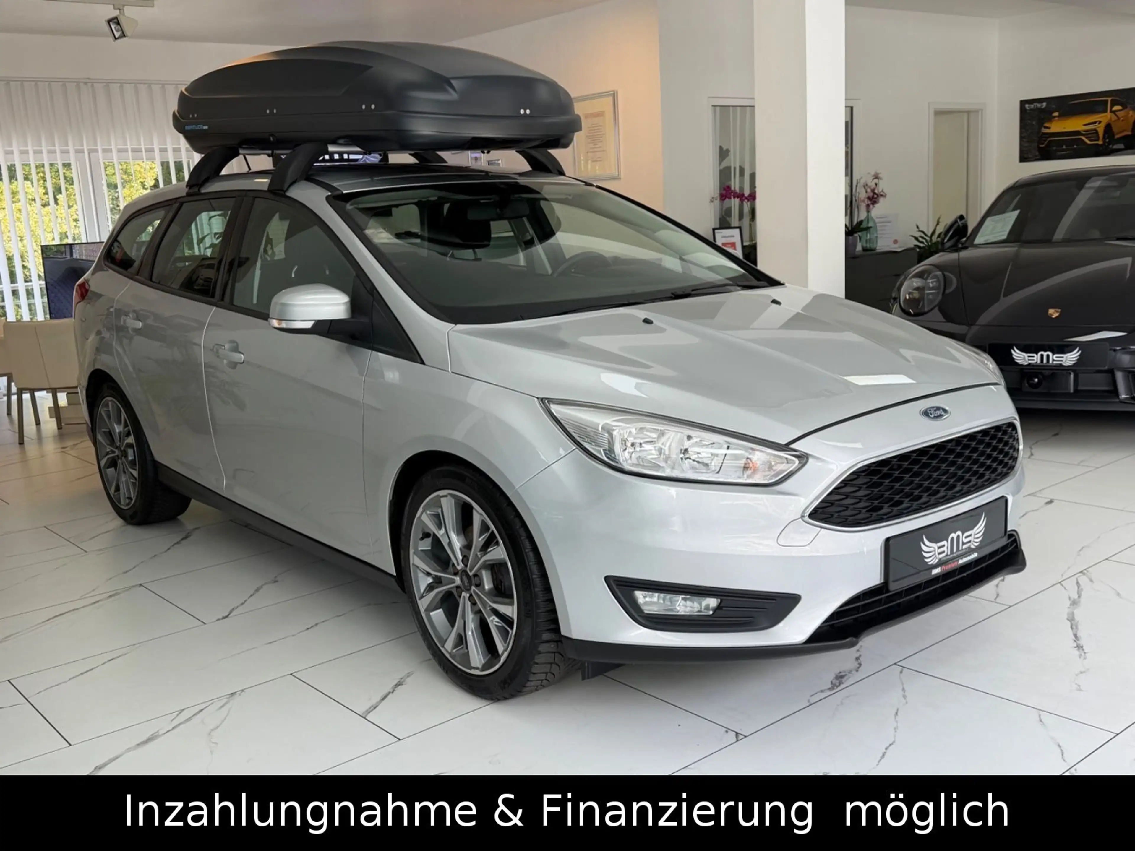 Ford Focus Turnier Business Navi.AHK.inkl Dachbox — photo 3