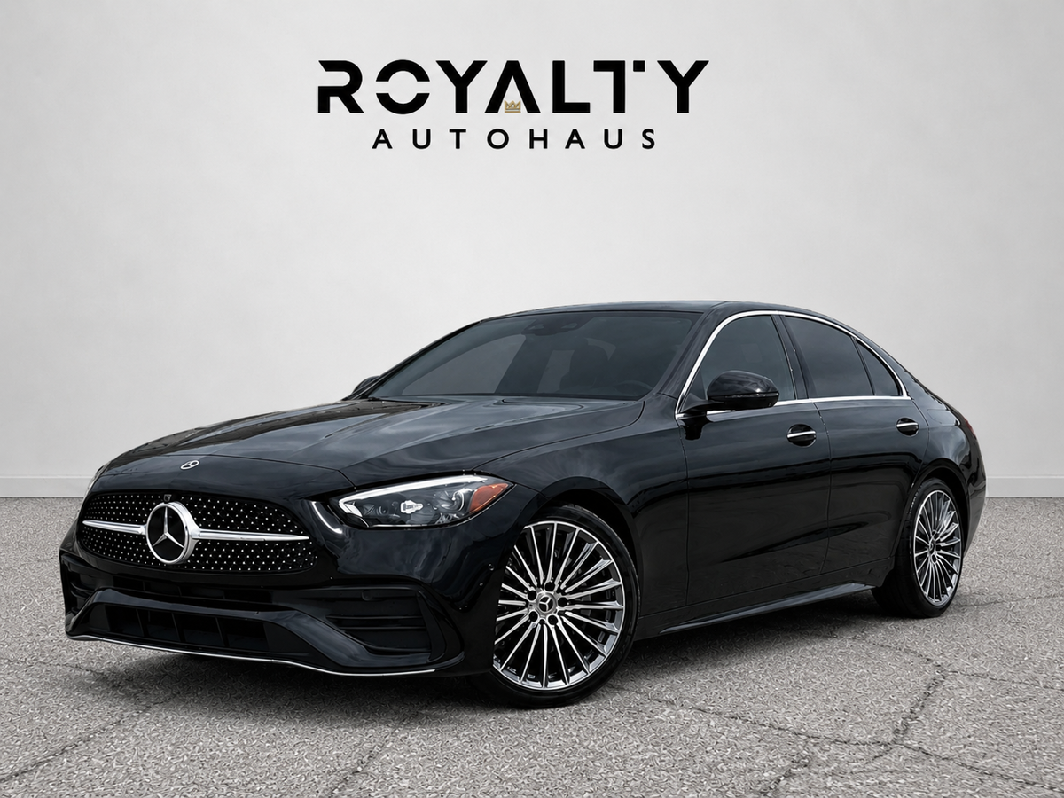 2023 Mercedes-Benz C-Class C300 4Matic Premium Sport