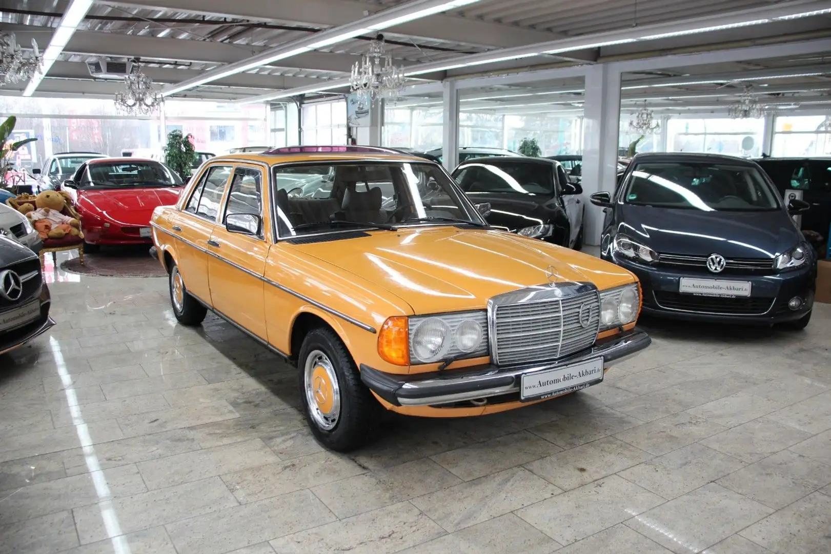 Mercedes-Benz 240 W123 240 D *H-Zulassung* Orange - 2