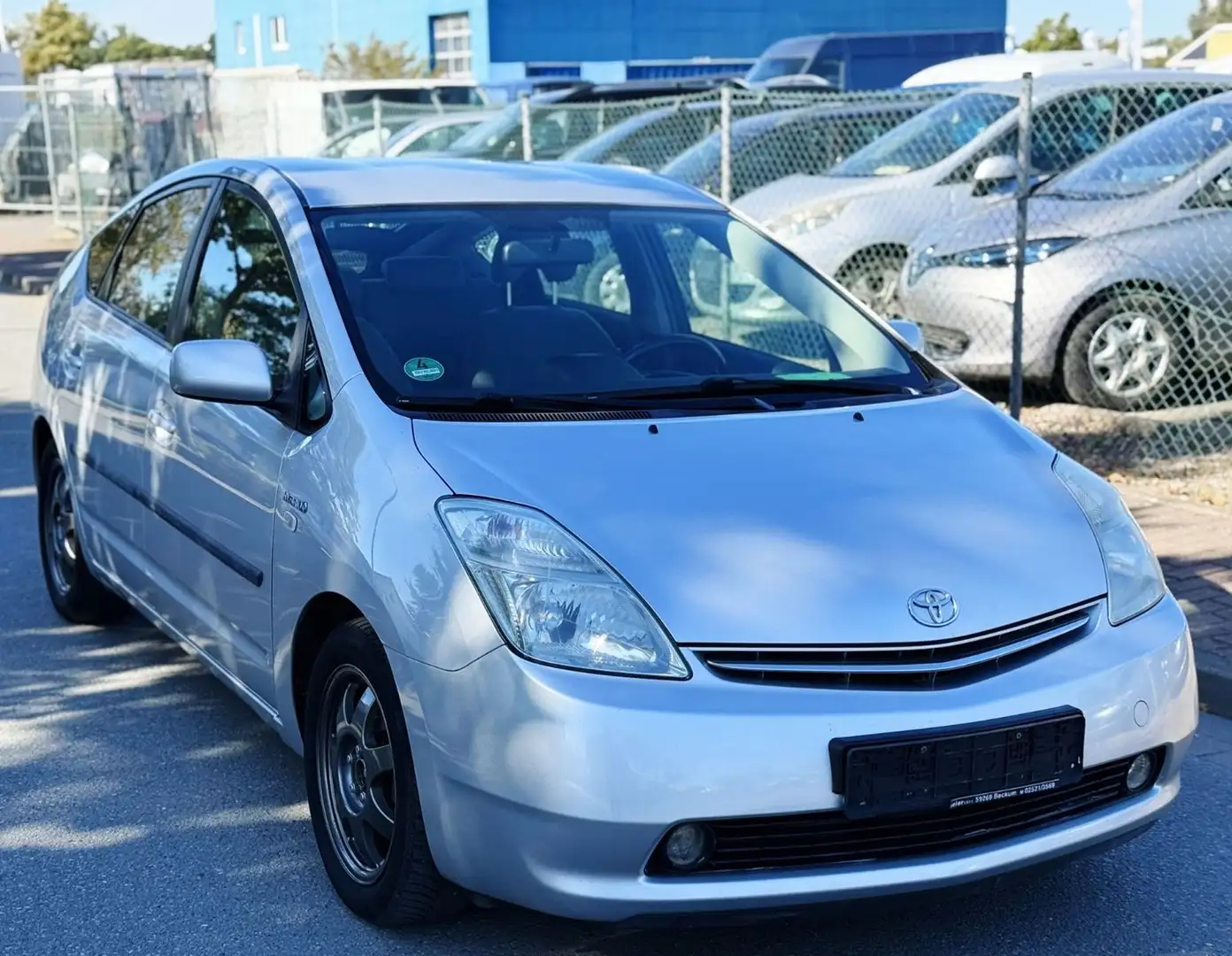 Toyota Prius Sol 1.5 Hybrid Tüv Neu Silber - 2