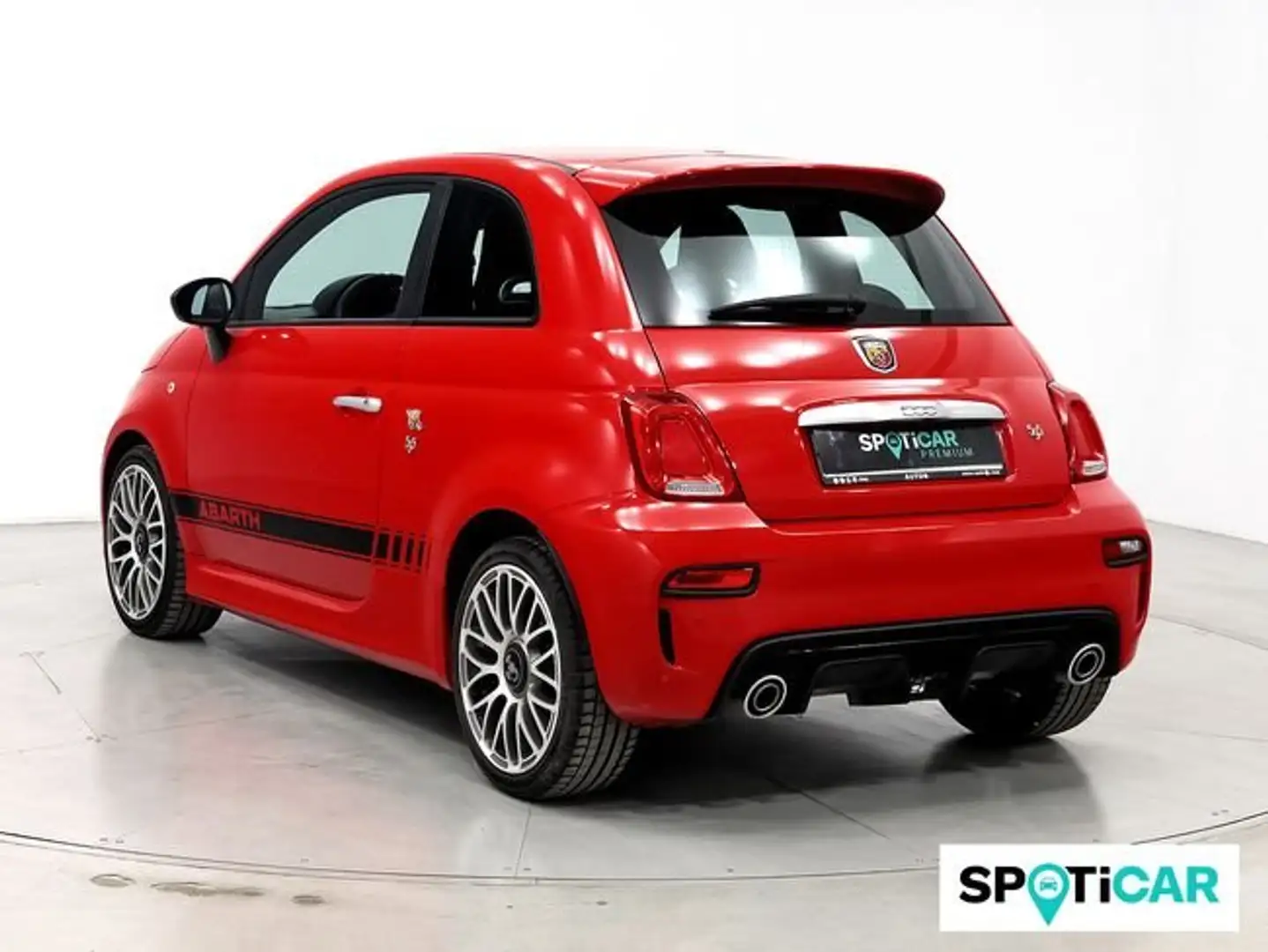 Abarth 500 1.4 16v T-Jet 595 107kW (145CV) E6D Rojo - 2