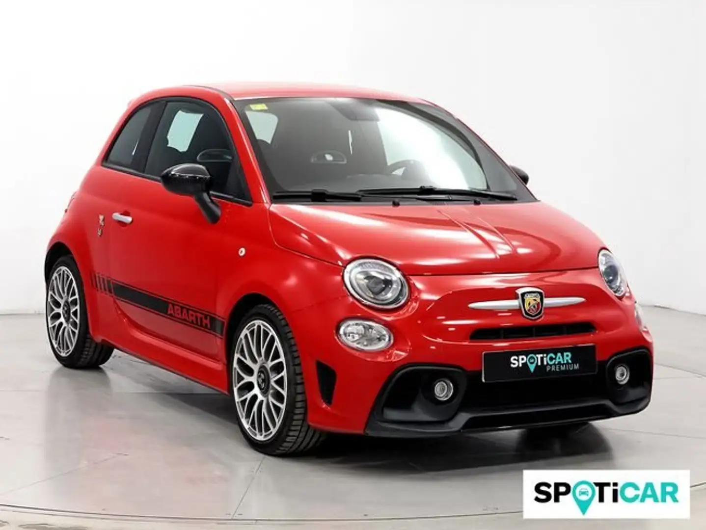 Abarth 500 1.4 16v T-Jet 595 107kW (145CV) E6D Rojo - 1