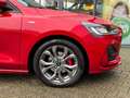 Ford Focus 1.0 Hybride ST Line X - 1e eigenaar - winterpakket Rood - thumbnail 7