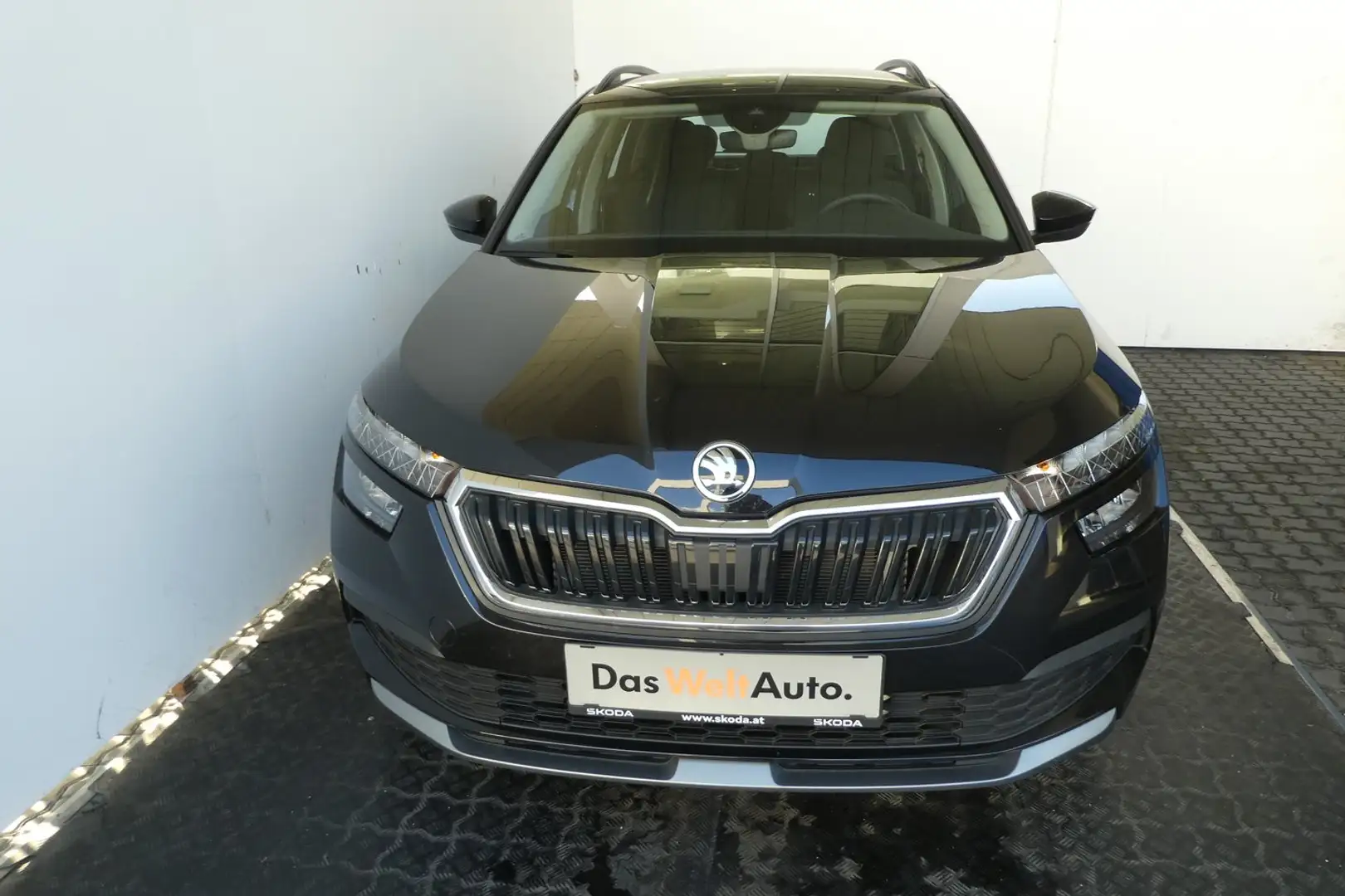 Skoda Kamiq Style TSI Schwarz - 2