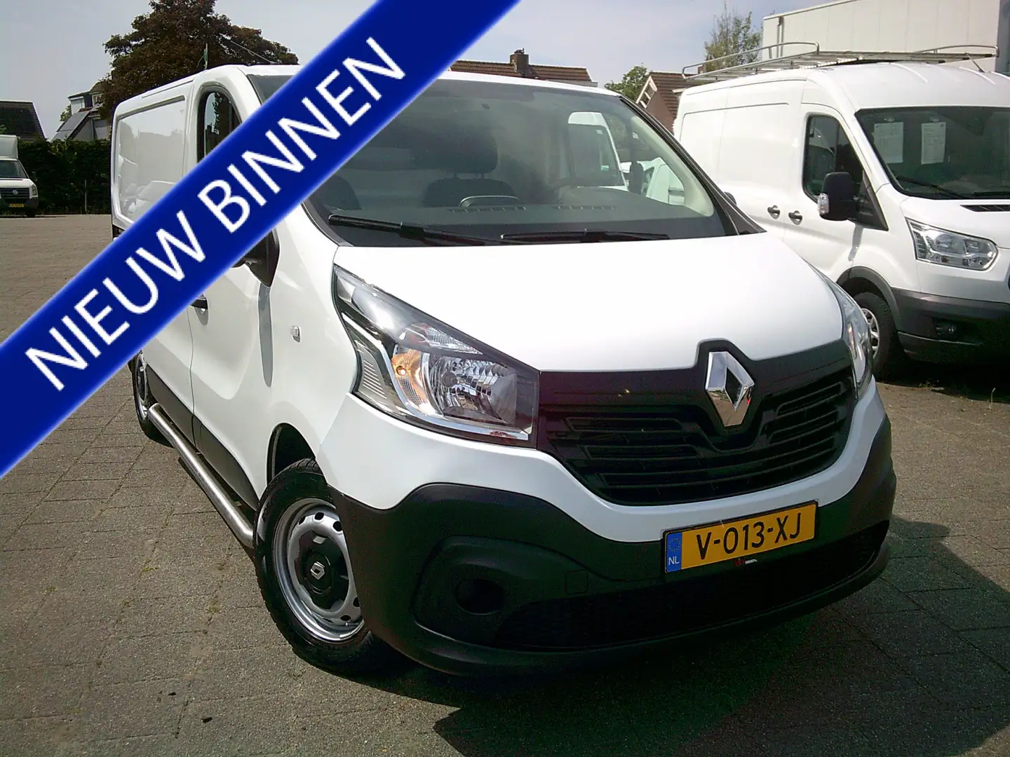 Renault Trafic 1.6 dCi T27 L1H1 Comfort VOORZIEN VANAIRCO+CRUISE+ Blanc - 1