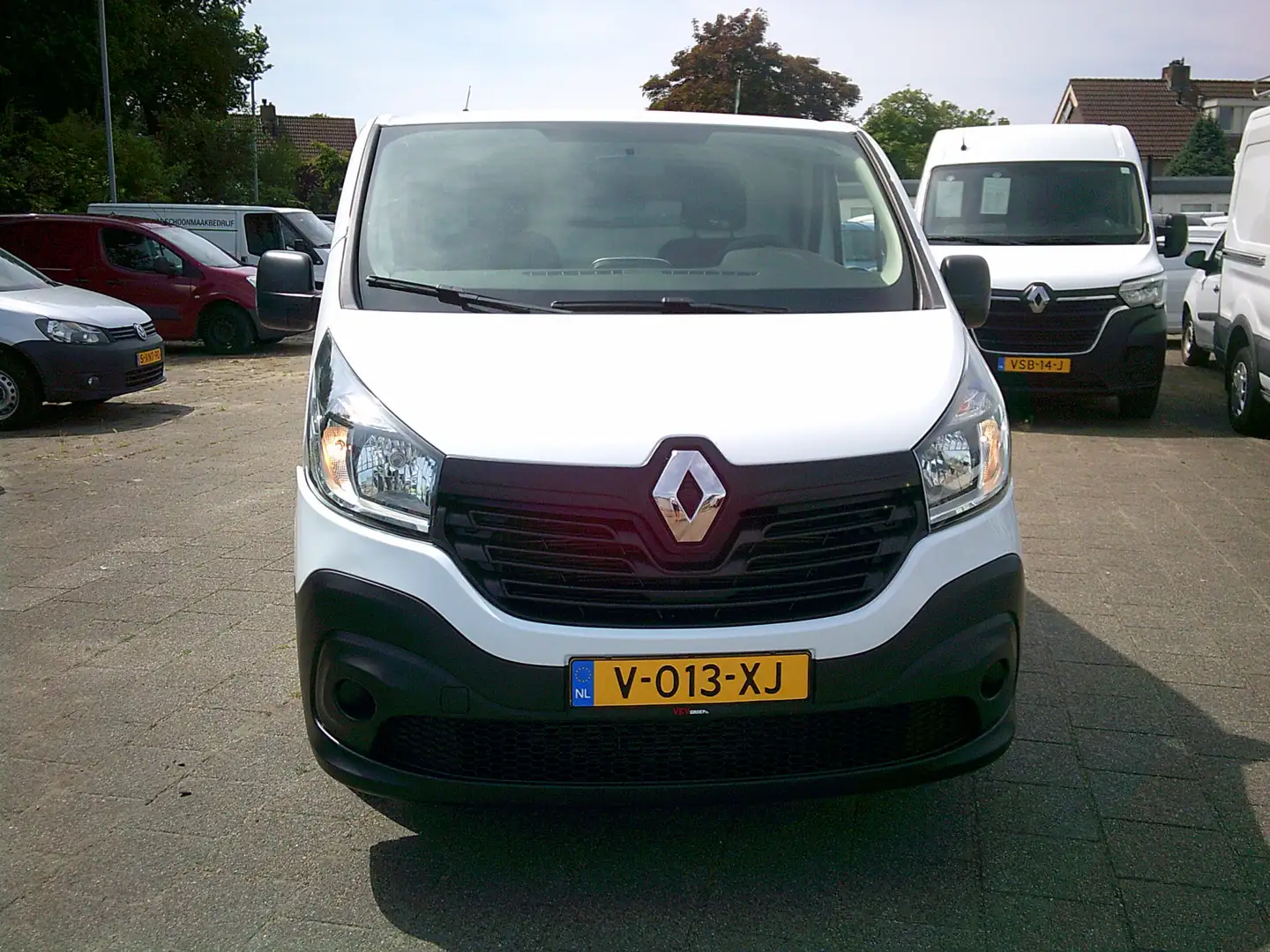 Renault Trafic 1.6 dCi T27 L1H1 Comfort VOORZIEN VANAIRCO+CRUISE+ Blanc - 2
